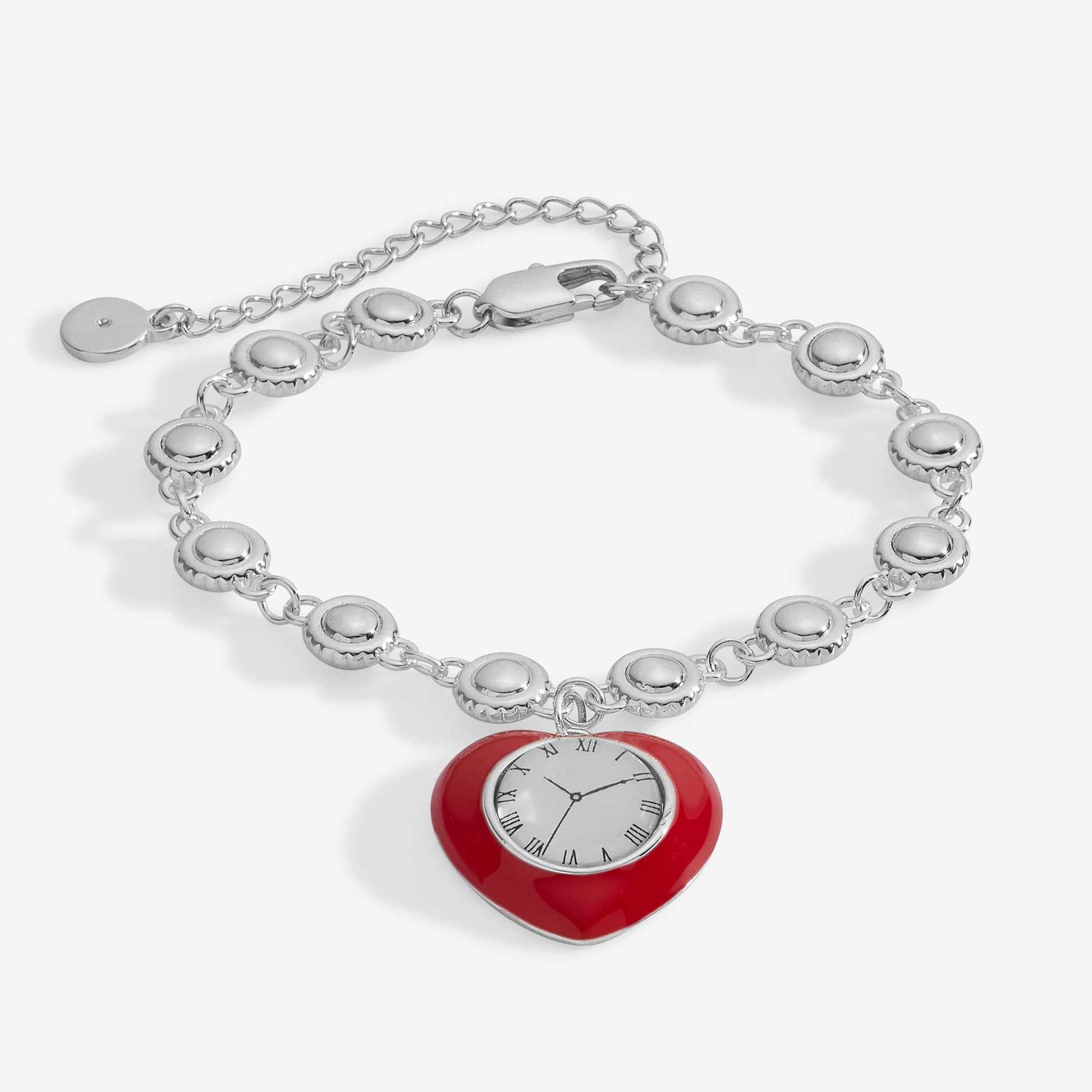 The Wizard of Oz™ Tin Man Linear Bracelet Silver