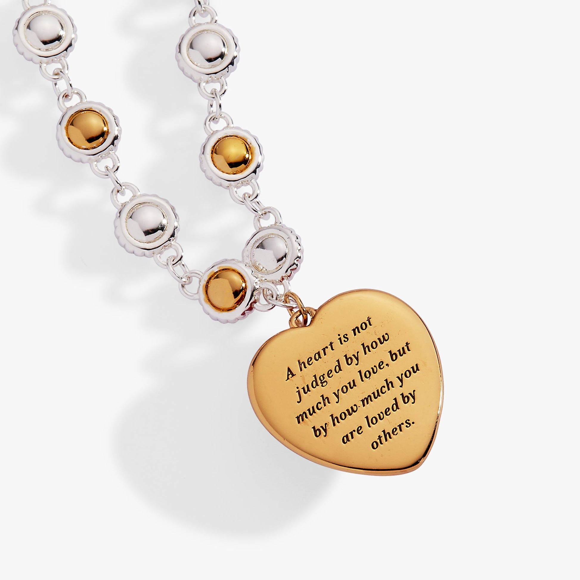 The Wizard of Oz™ Tin Man Linear Bracelet Silver