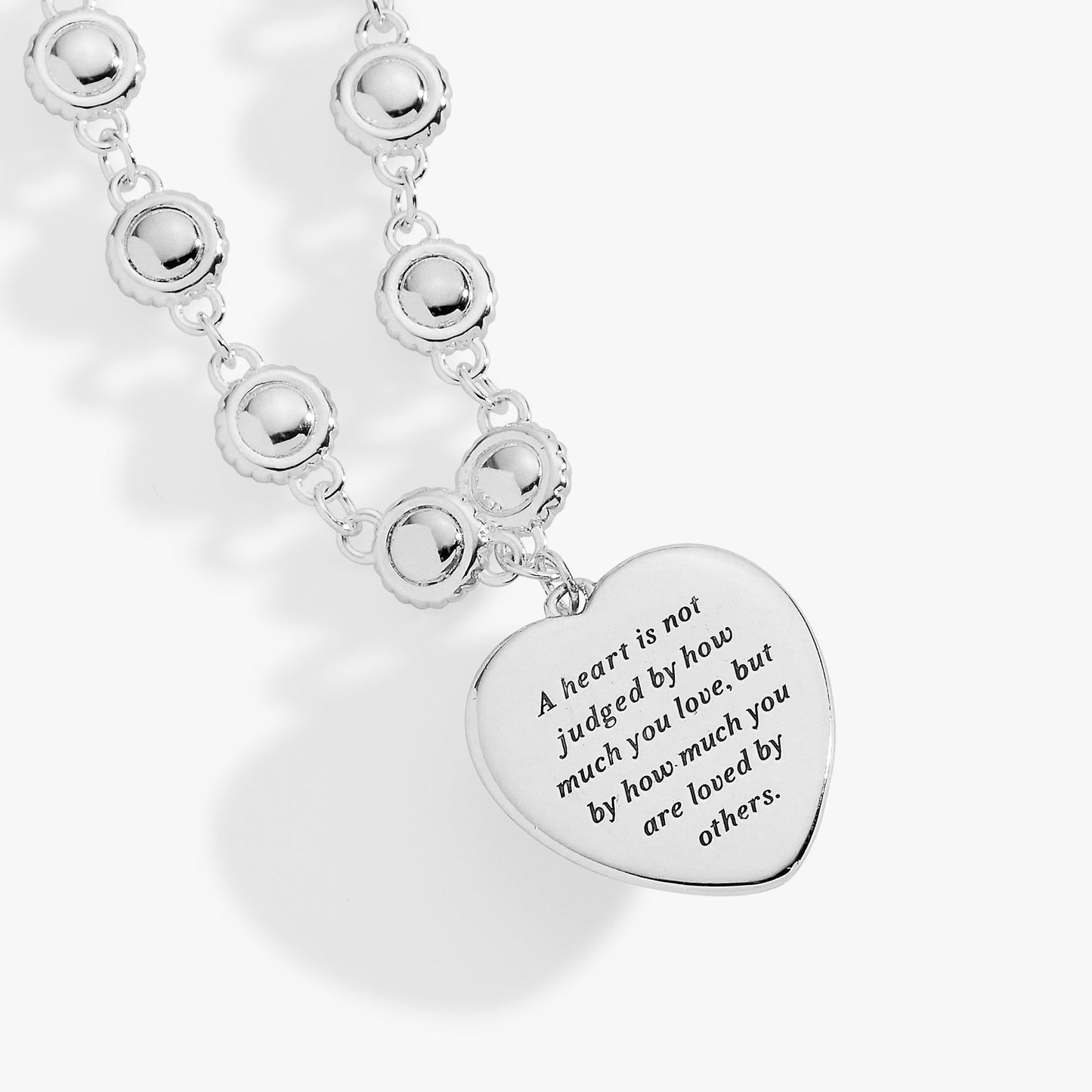 The Wizard of Oz™ Tin Man Linear Bracelet Silver
