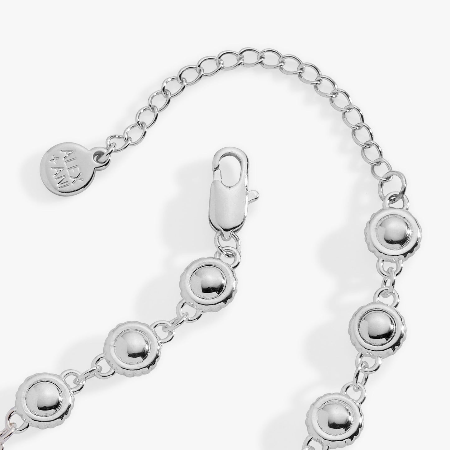 The Wizard of Oz™ Tin Man Linear Bracelet Silver