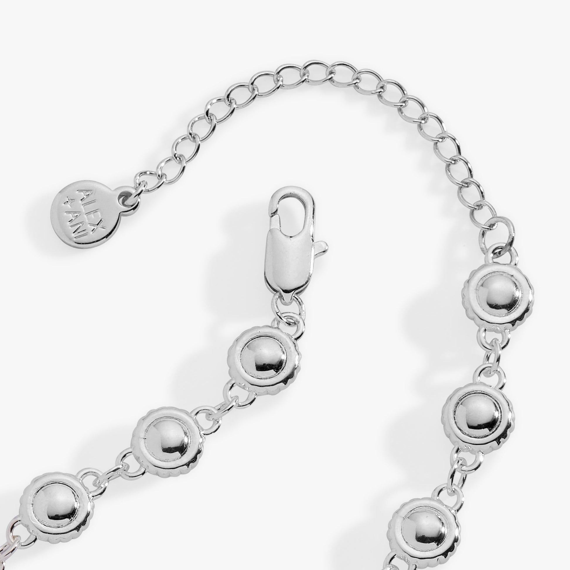 The Wizard of Oz™ Tin Man Linear Bracelet Silver