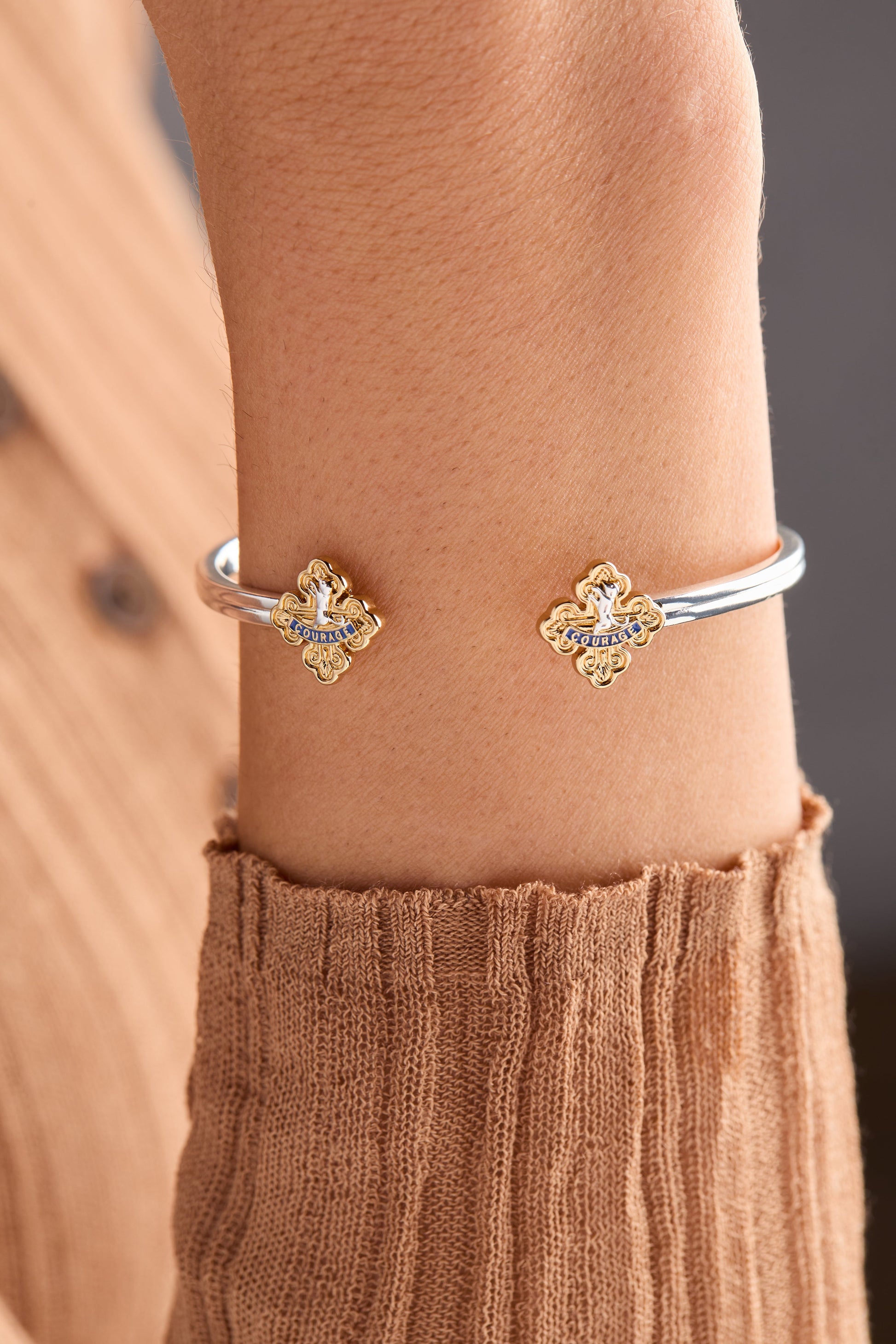 The Wizard of Oz™ Cowardly Lion Cuff Two Tone