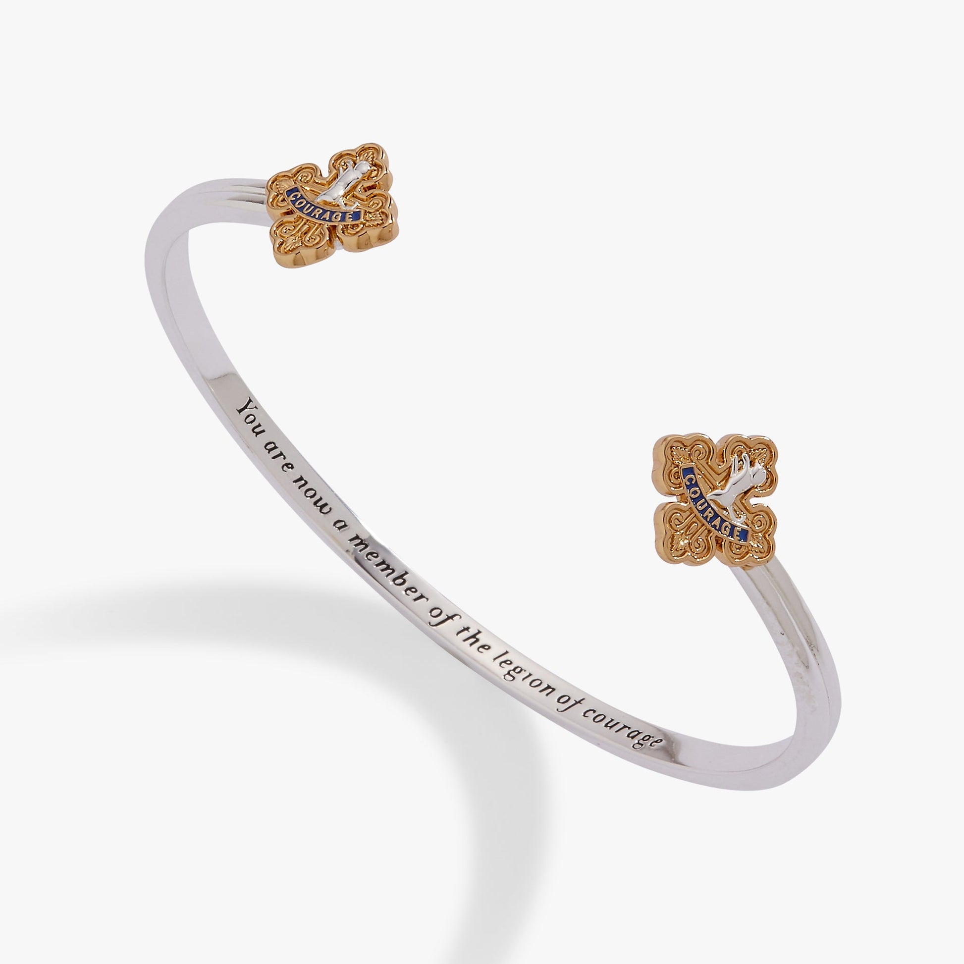 The Wizard of Oz™ Cowardly Lion Cuff Two Tone