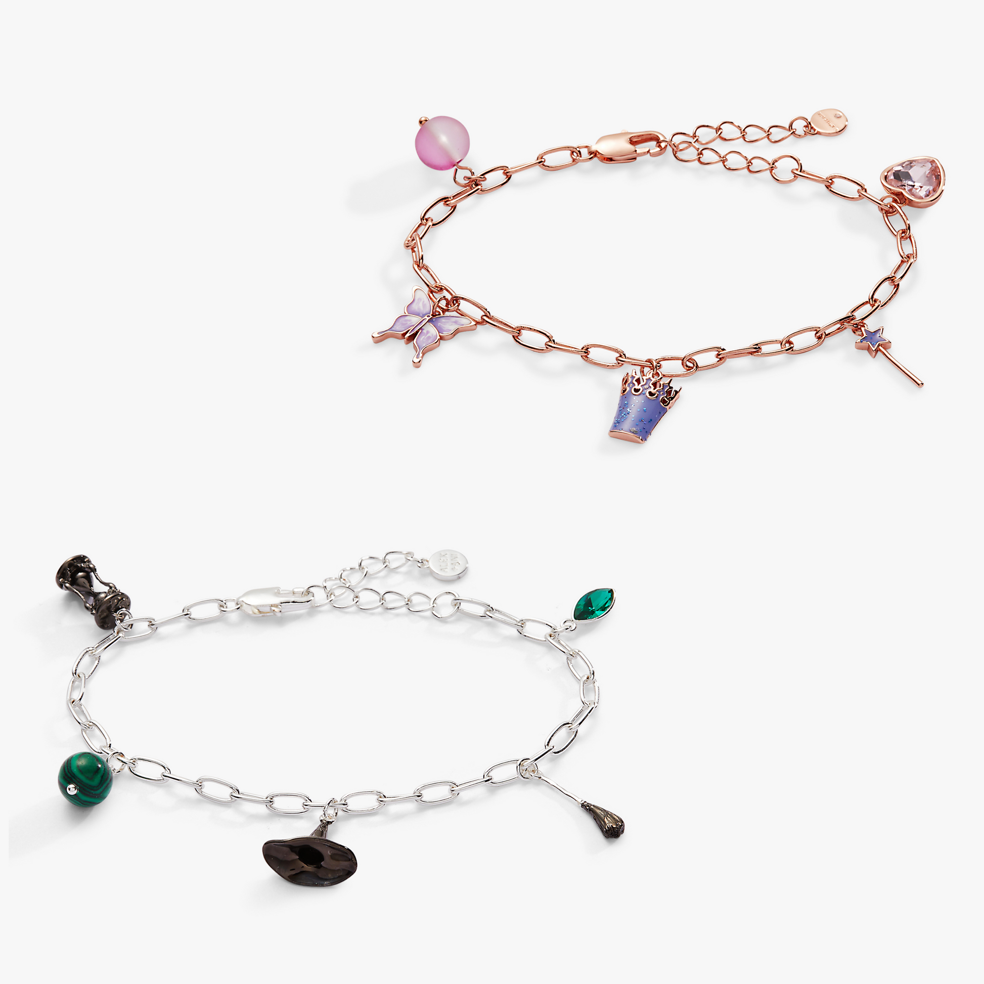 The Wizard of Oz™ 'Good Witch & Bad Witch Charm Story' Bundle