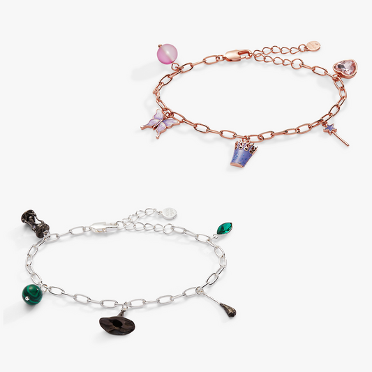 The Wizard of Oz™ 'Good Witch & Bad Witch Charm Story' Bundle
