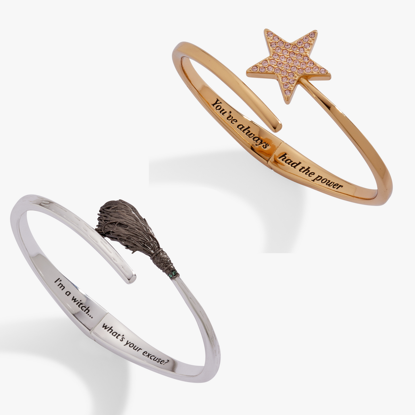 The Wizard of Oz™ 'Good Witch & Bad Witch Power Cuffs' Bundle