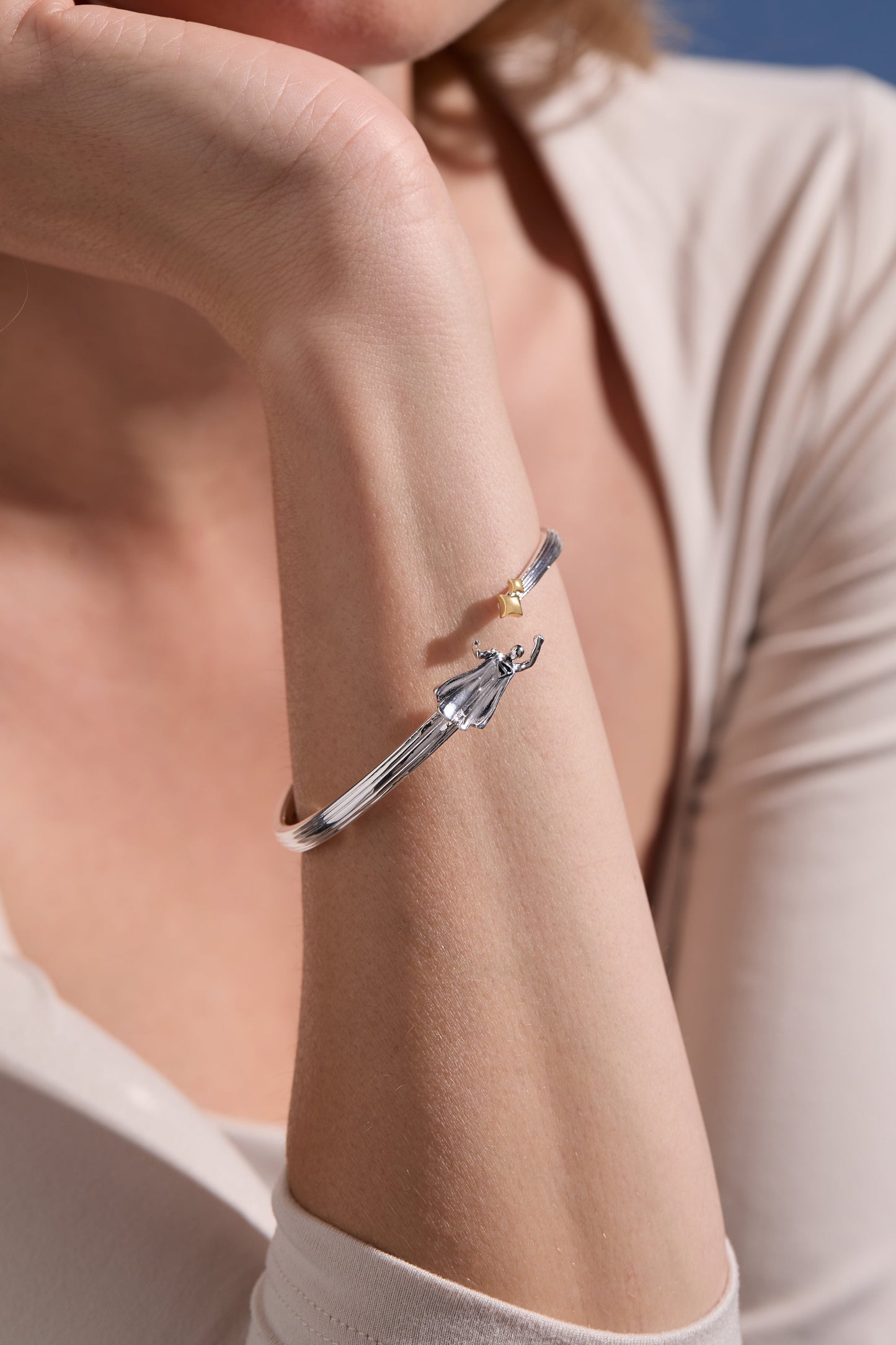 SUPERMAN™ Bypass Cuff Two Tone