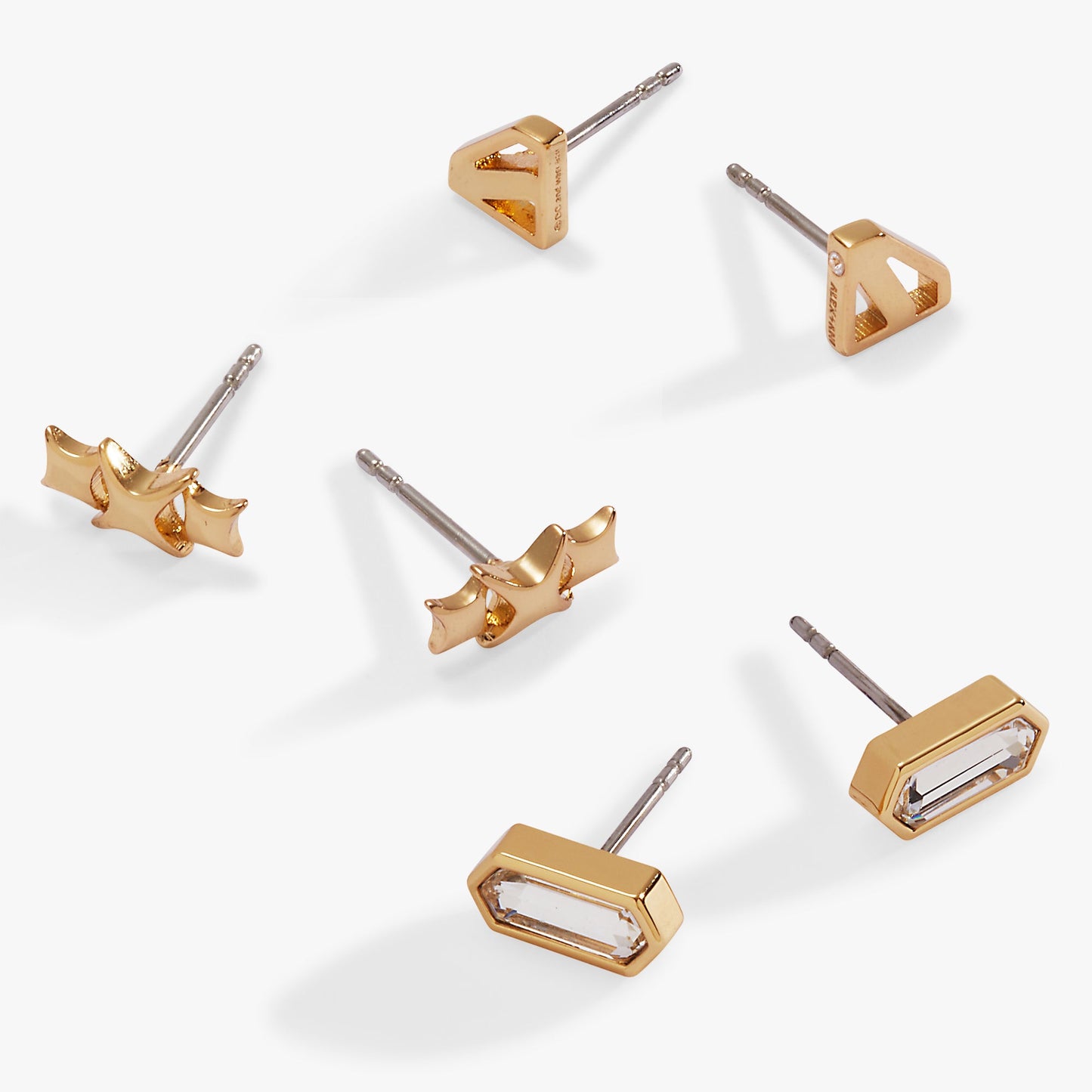 SUPERMAN™ Stud Set Gold