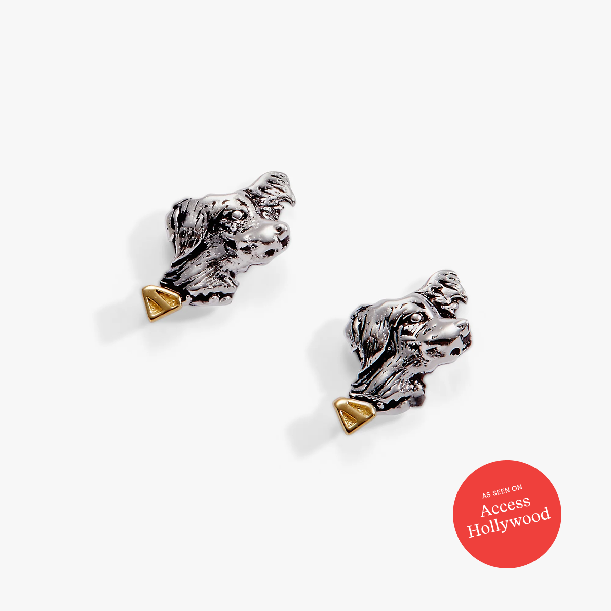 SUPERMAN™ Krypto Stud Two Tone