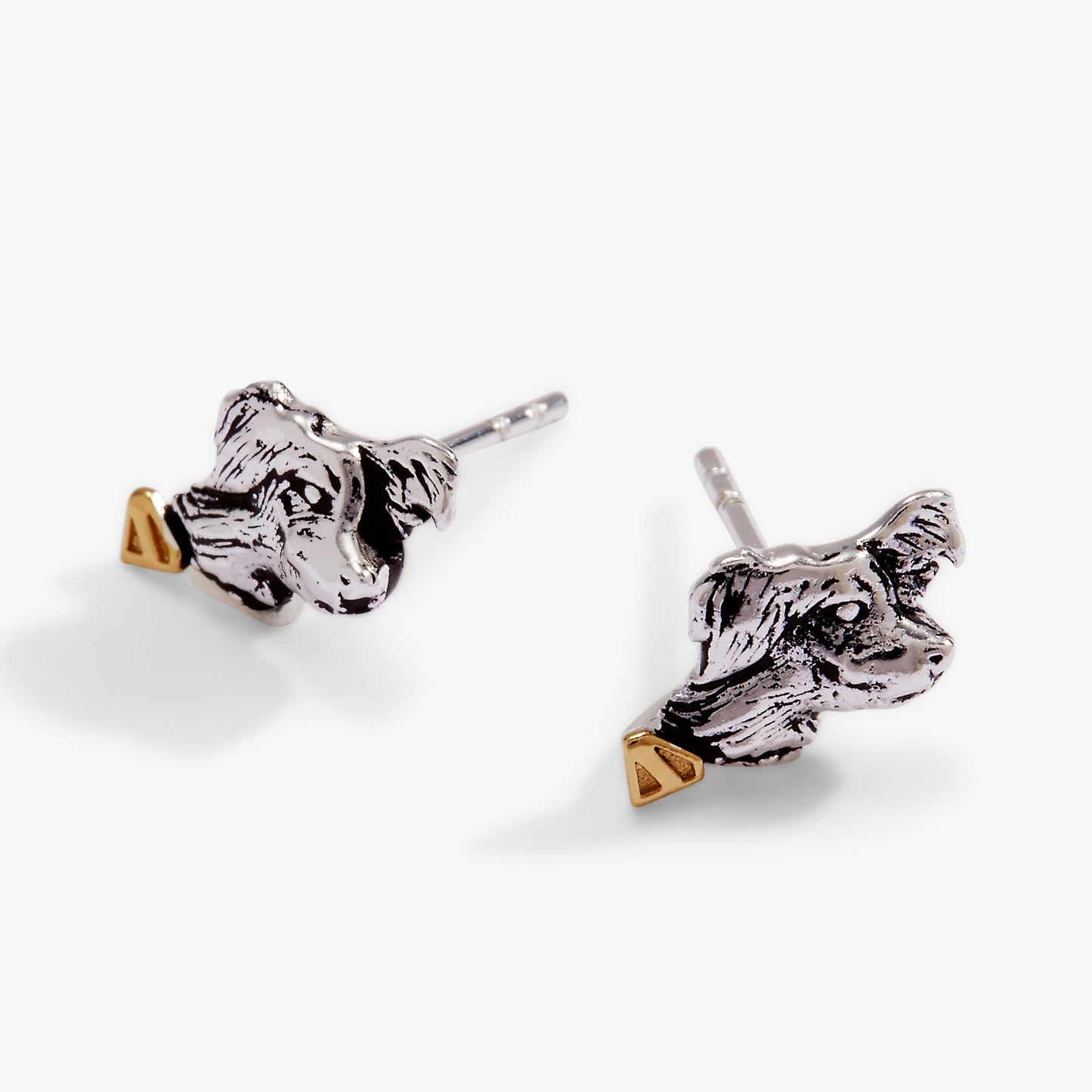 SUPERMAN™ Krypto Stud Two Tone