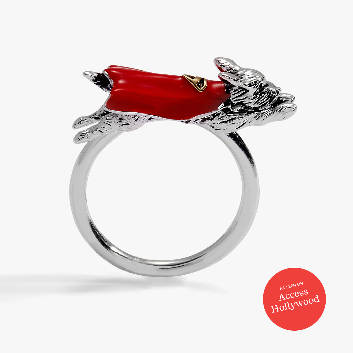 SUPERMAN™ Krypto Ring Two Tone