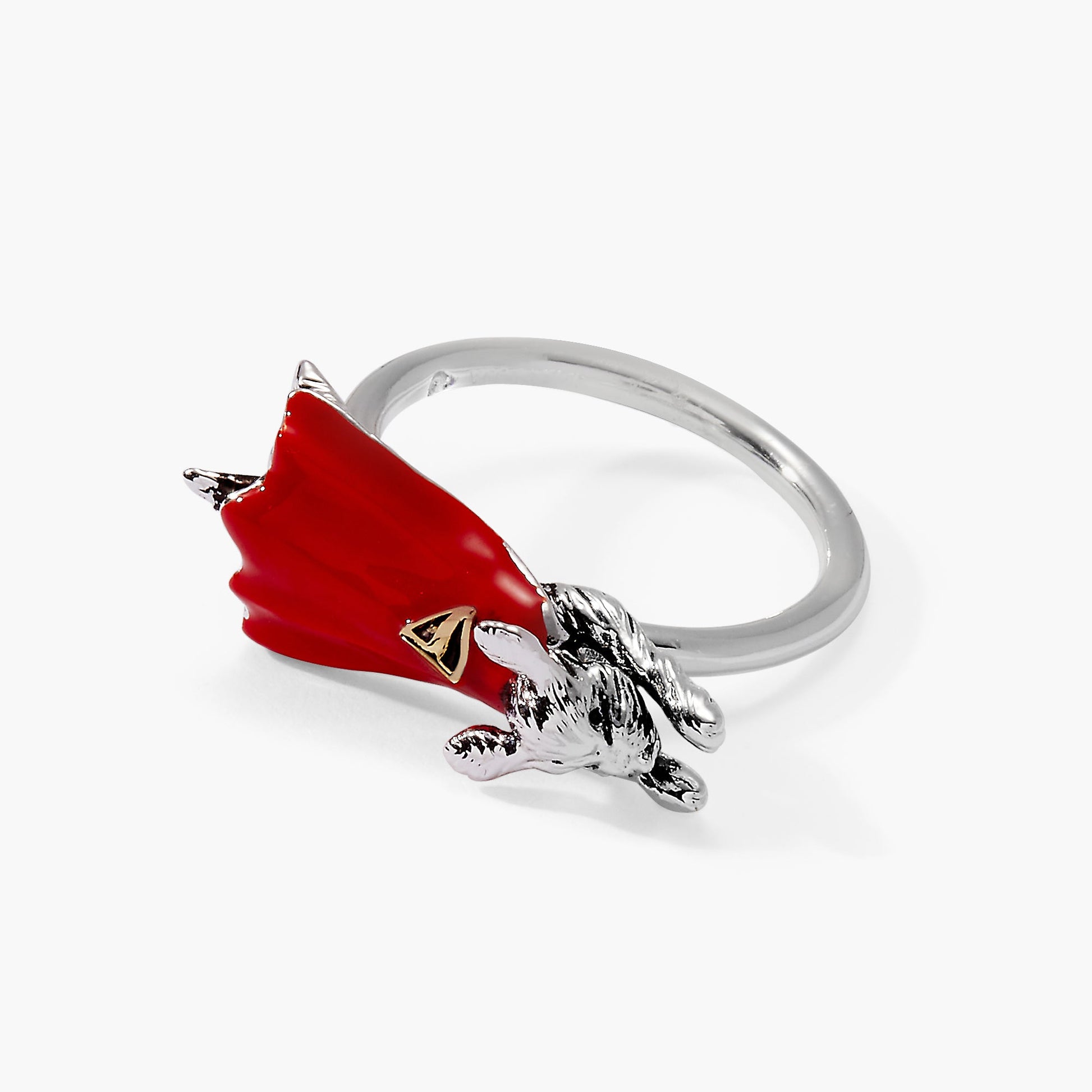 SUPERMAN™ Krypto Ring Two Tone