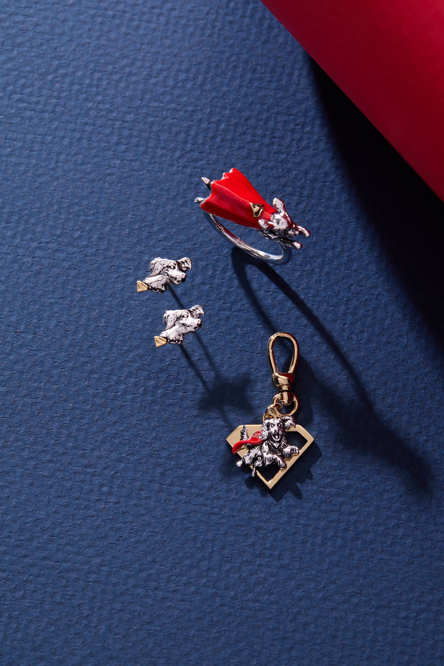 SUPERMAN™ Krypto Ring Two Tone