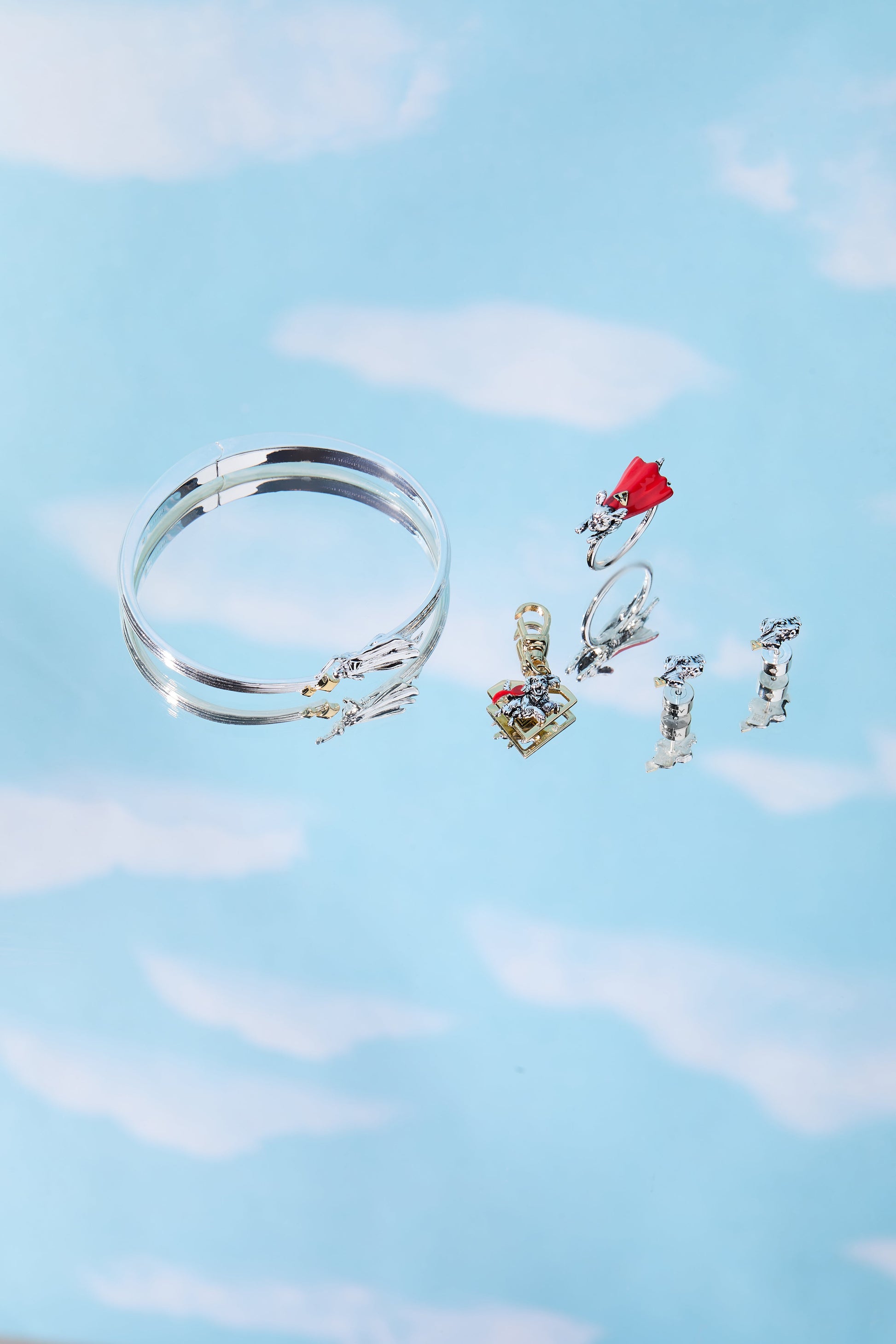 SUPERMAN™ Krypto Ring Two Tone