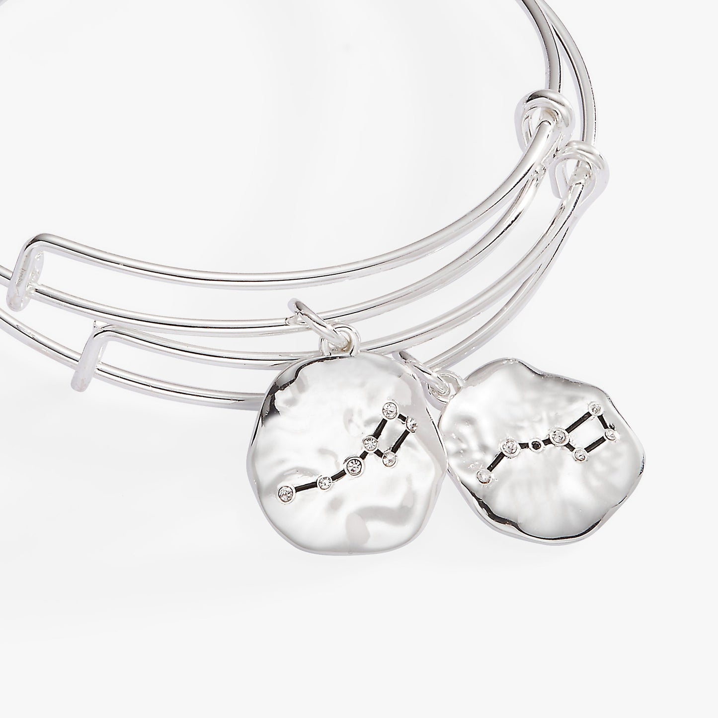 Little Dipper BFF Bangle Set of 2 Silver