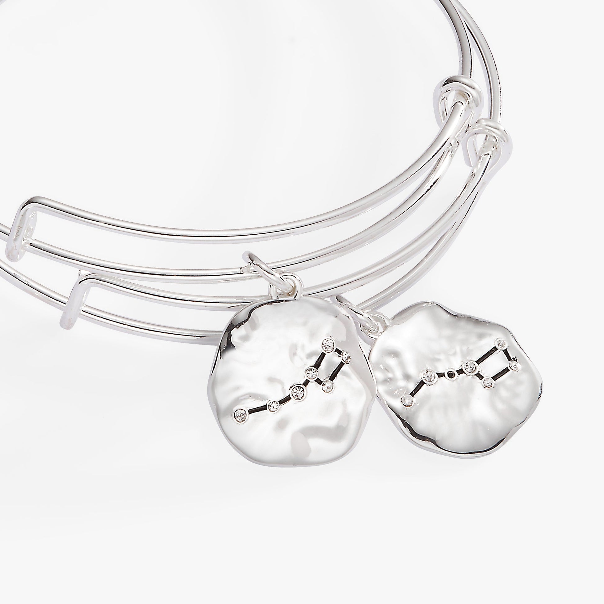Little Dipper BFF Bangle Set of 2 Silver