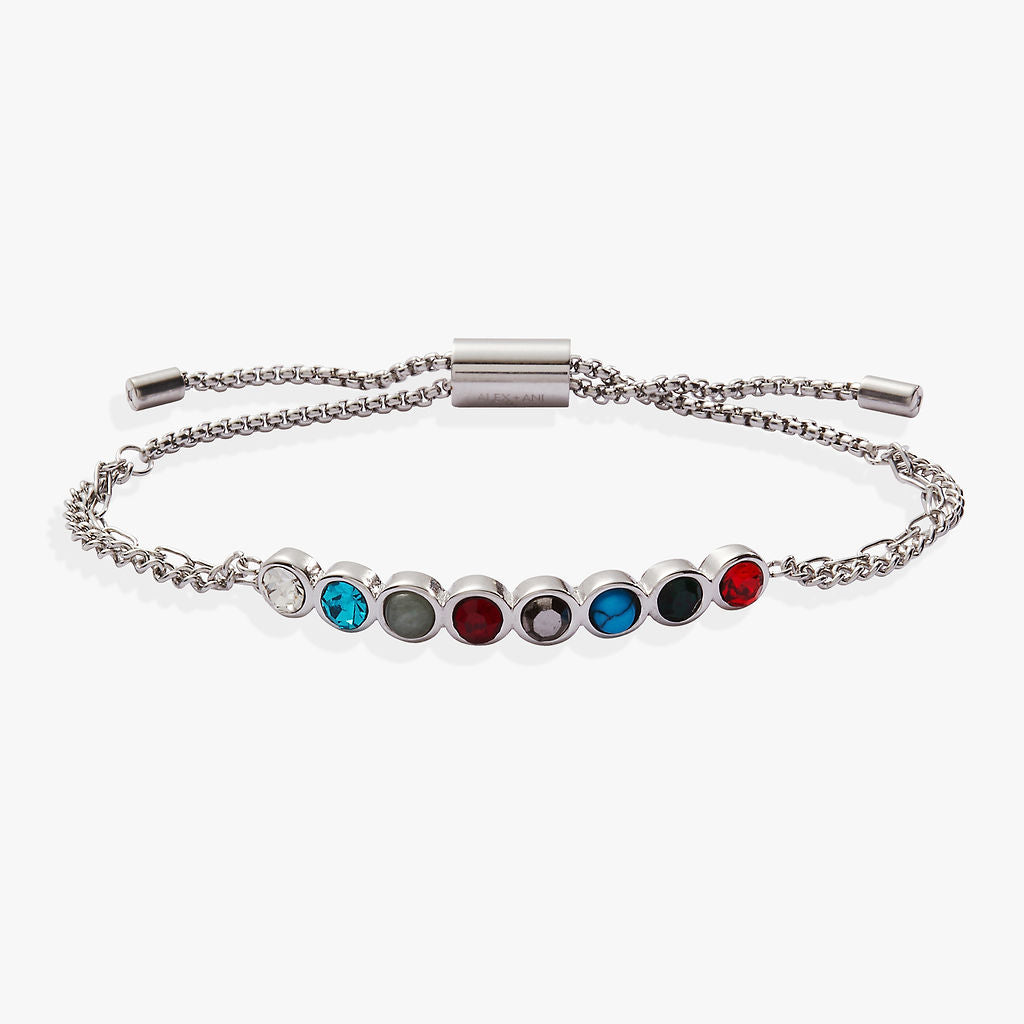 Daughter Acrostic Bolo Stainless Steel Gold