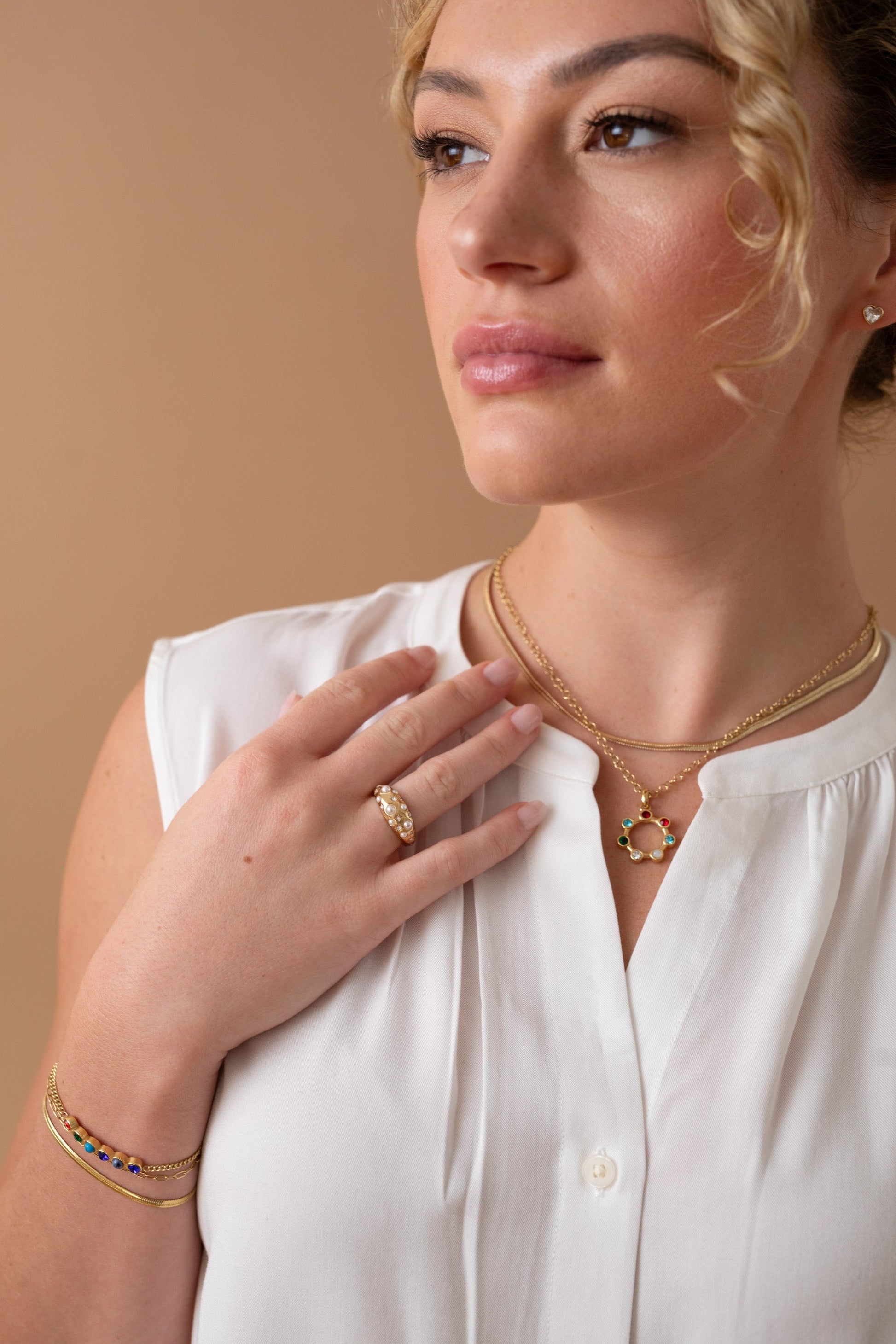 Sister Acrostic Bolo Stainless Steel Silver
