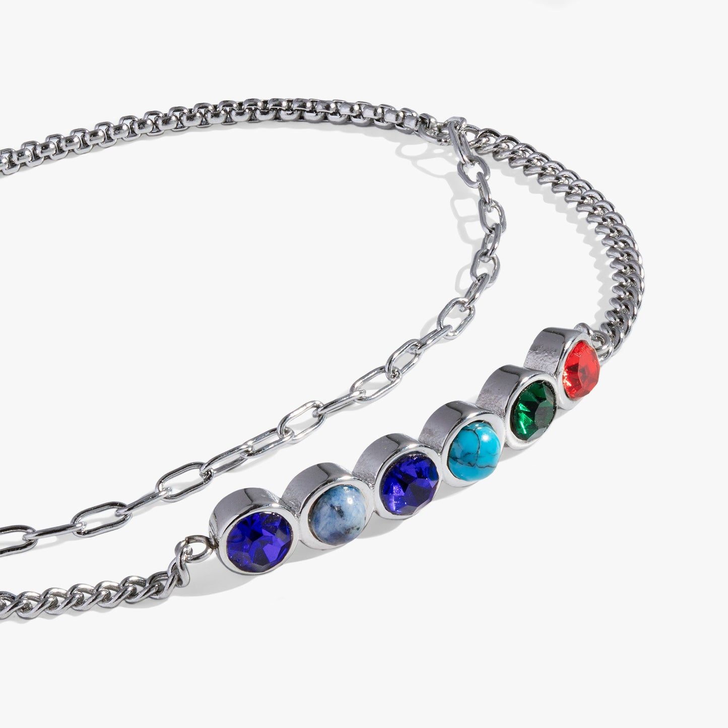 Sister Acrostic Bolo Stainless Steel Silver