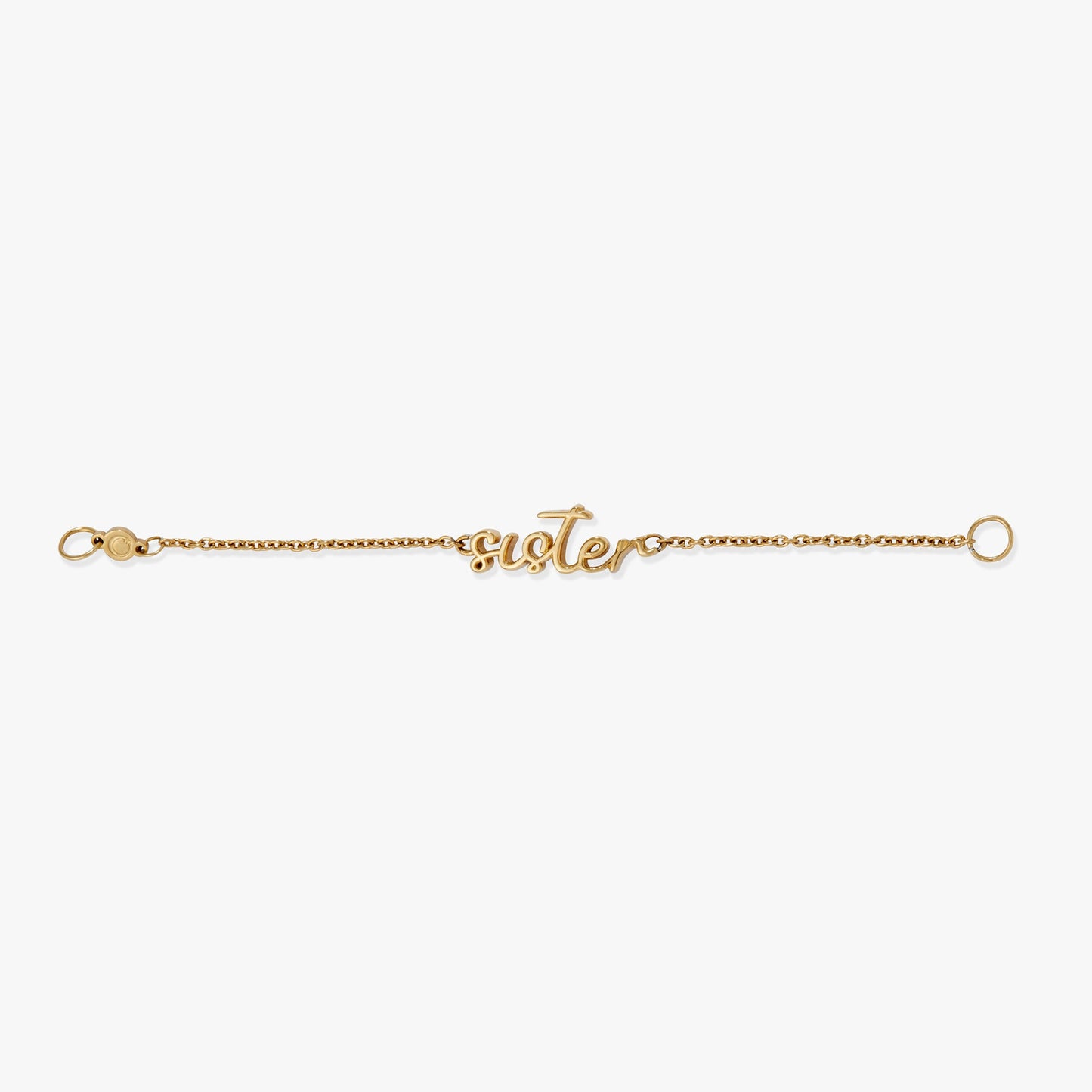 “Sister” Strand Stainless Steel Gold
