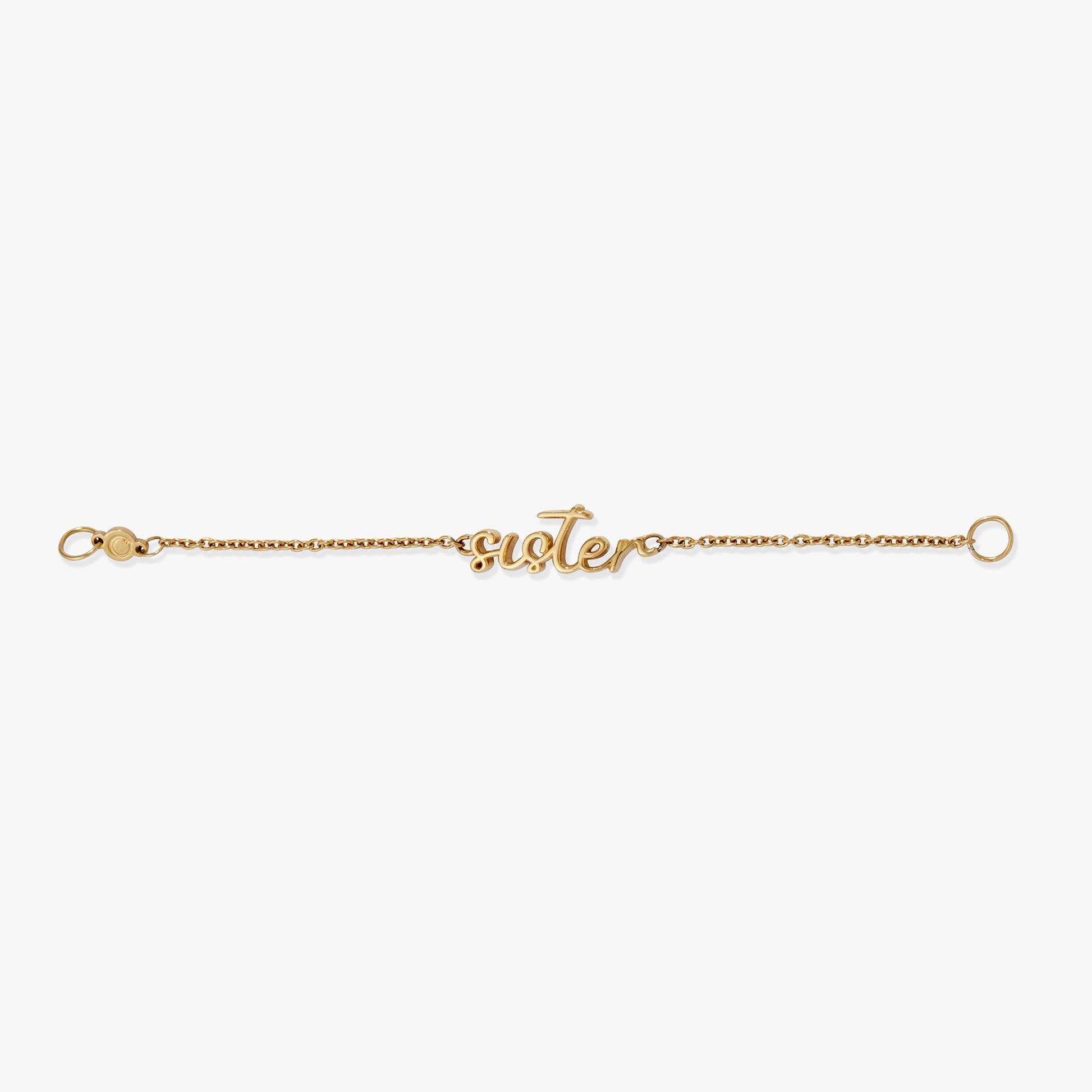 “Sister” Strand Stainless Steel Gold