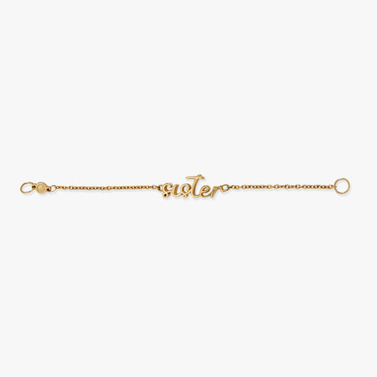 “Sister” Strand Stainless Steel Gold