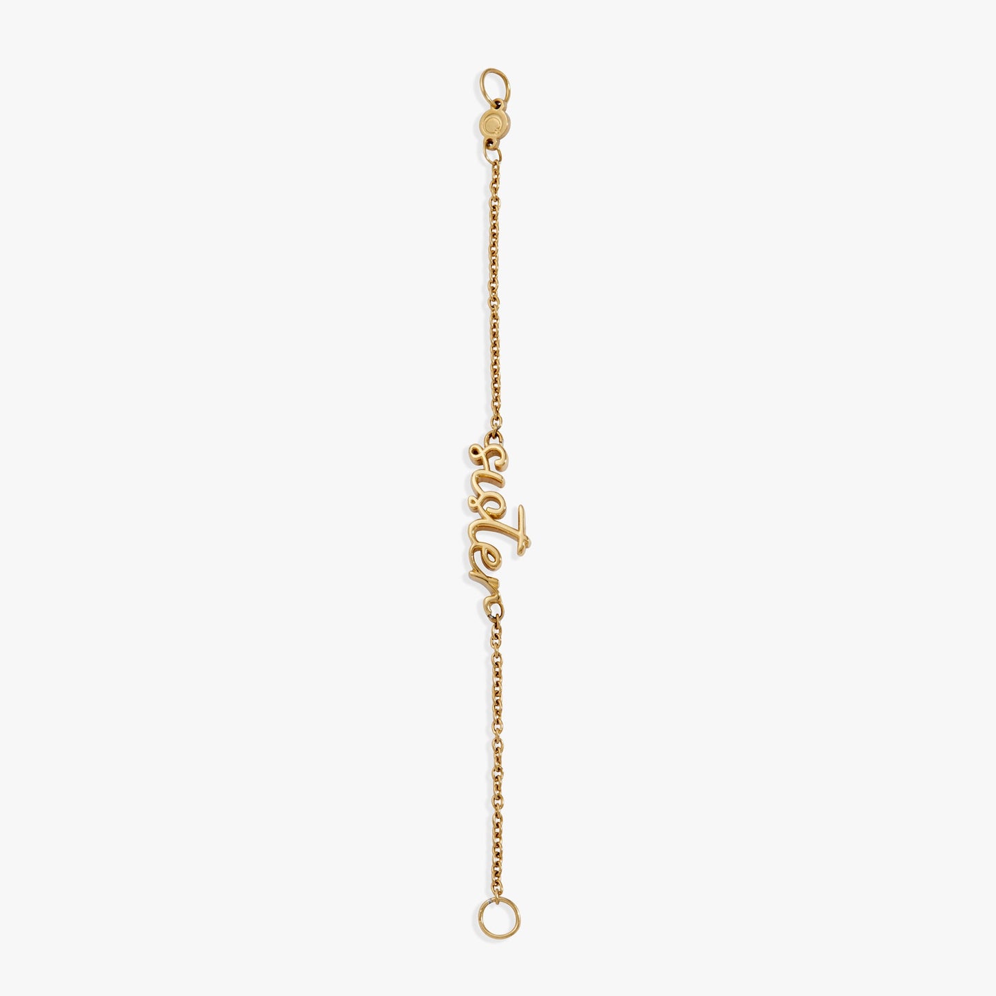 “Sister” Strand Stainless Steel Gold