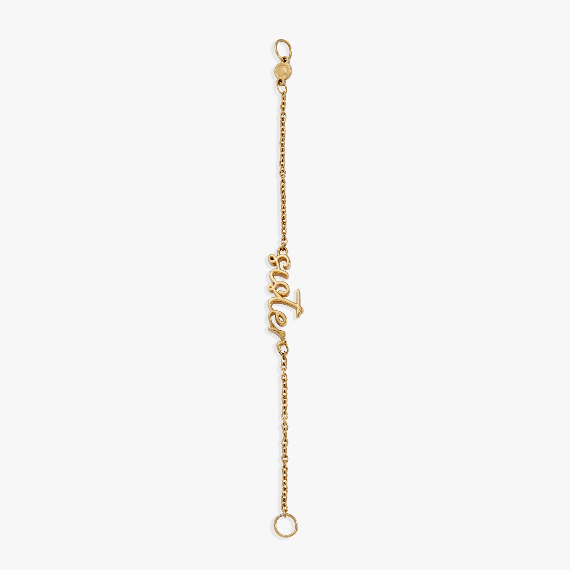 “Sister” Strand Stainless Steel Gold