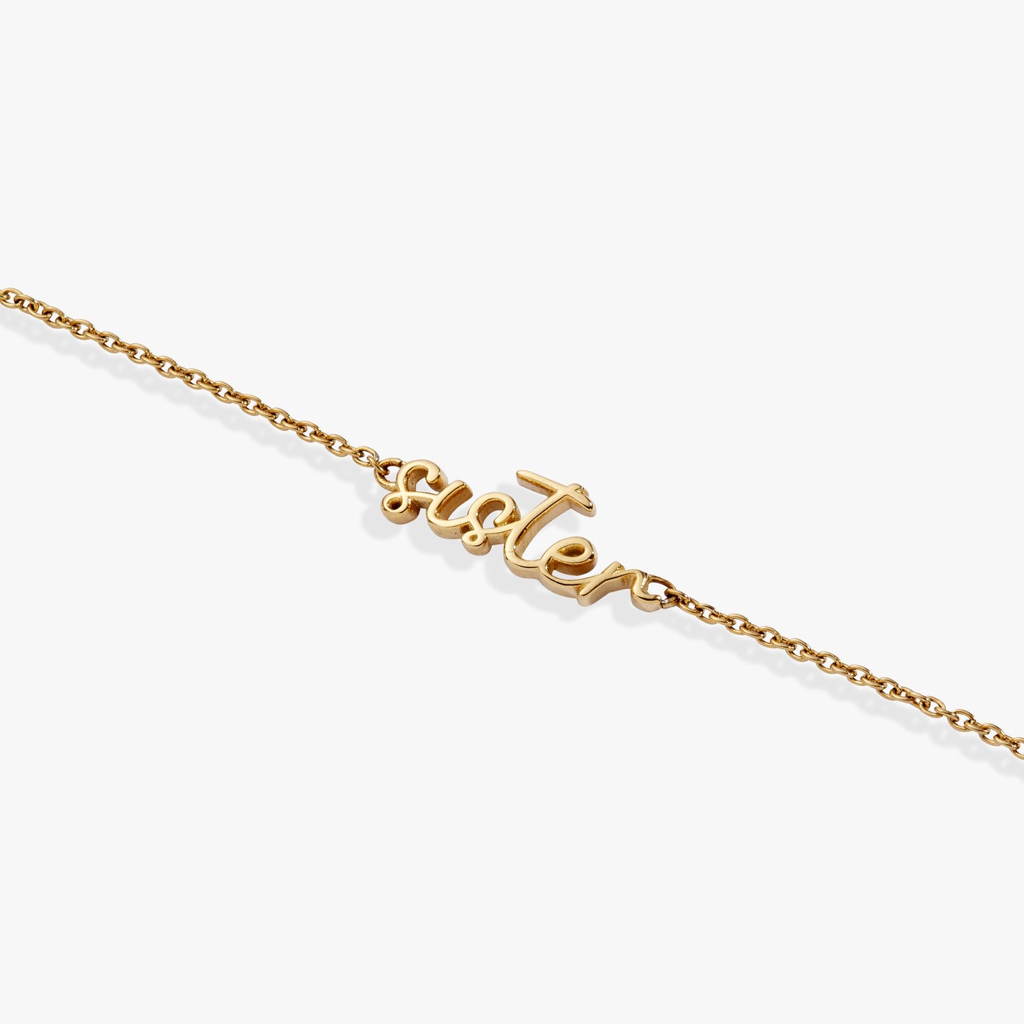 “Sister” Strand Stainless Steel Gold