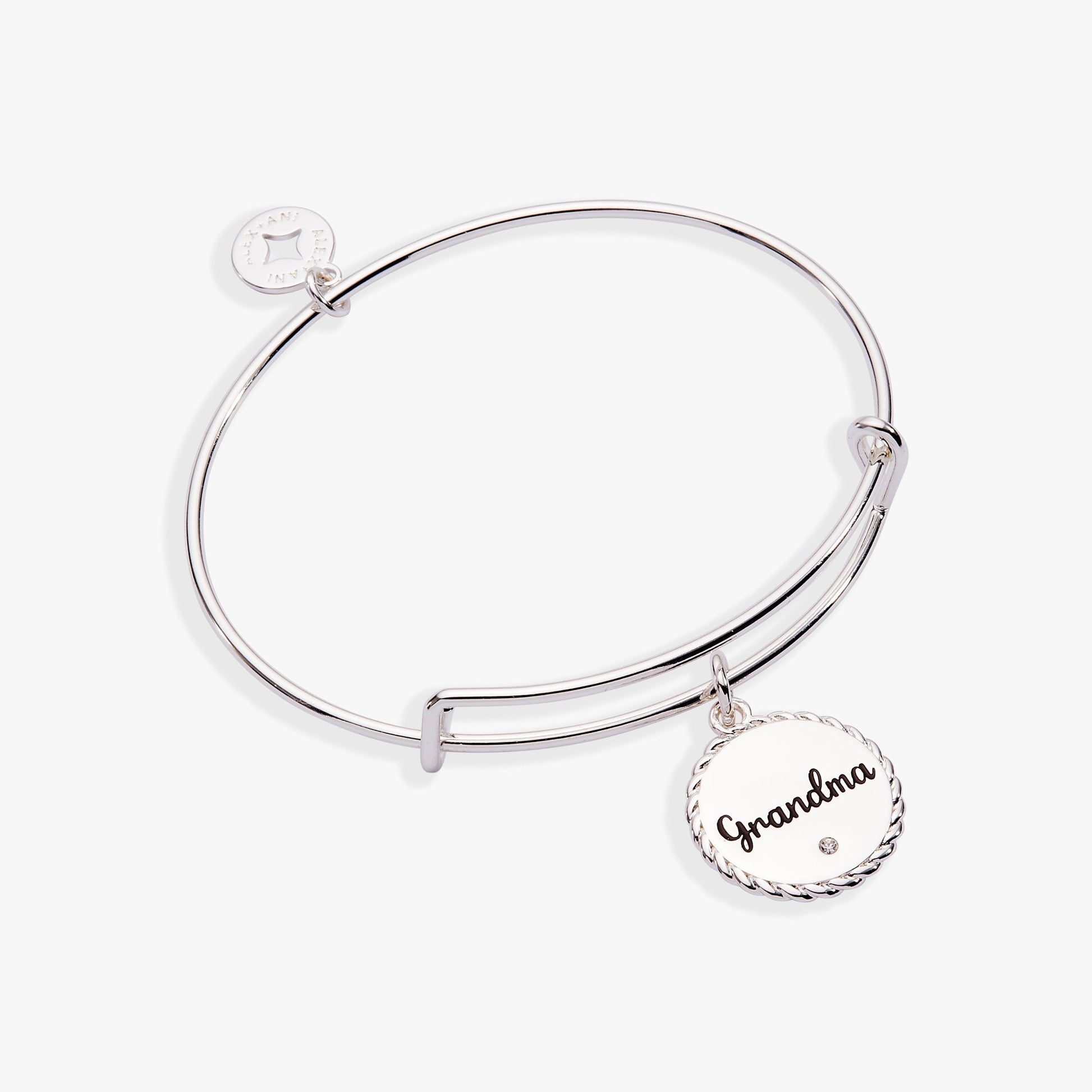 Grandma Charm Bangle Gold