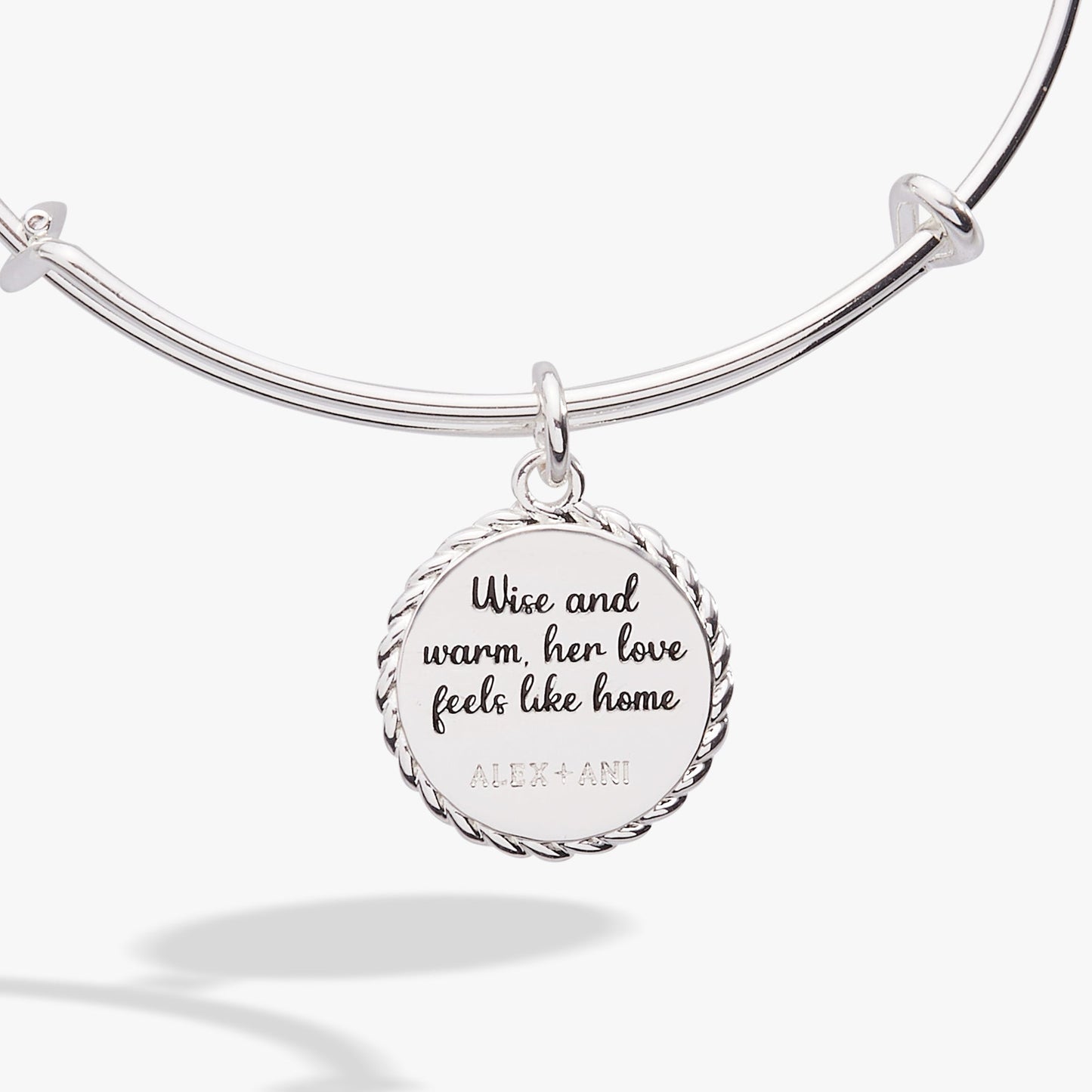 Grandma Charm Bangle Gold