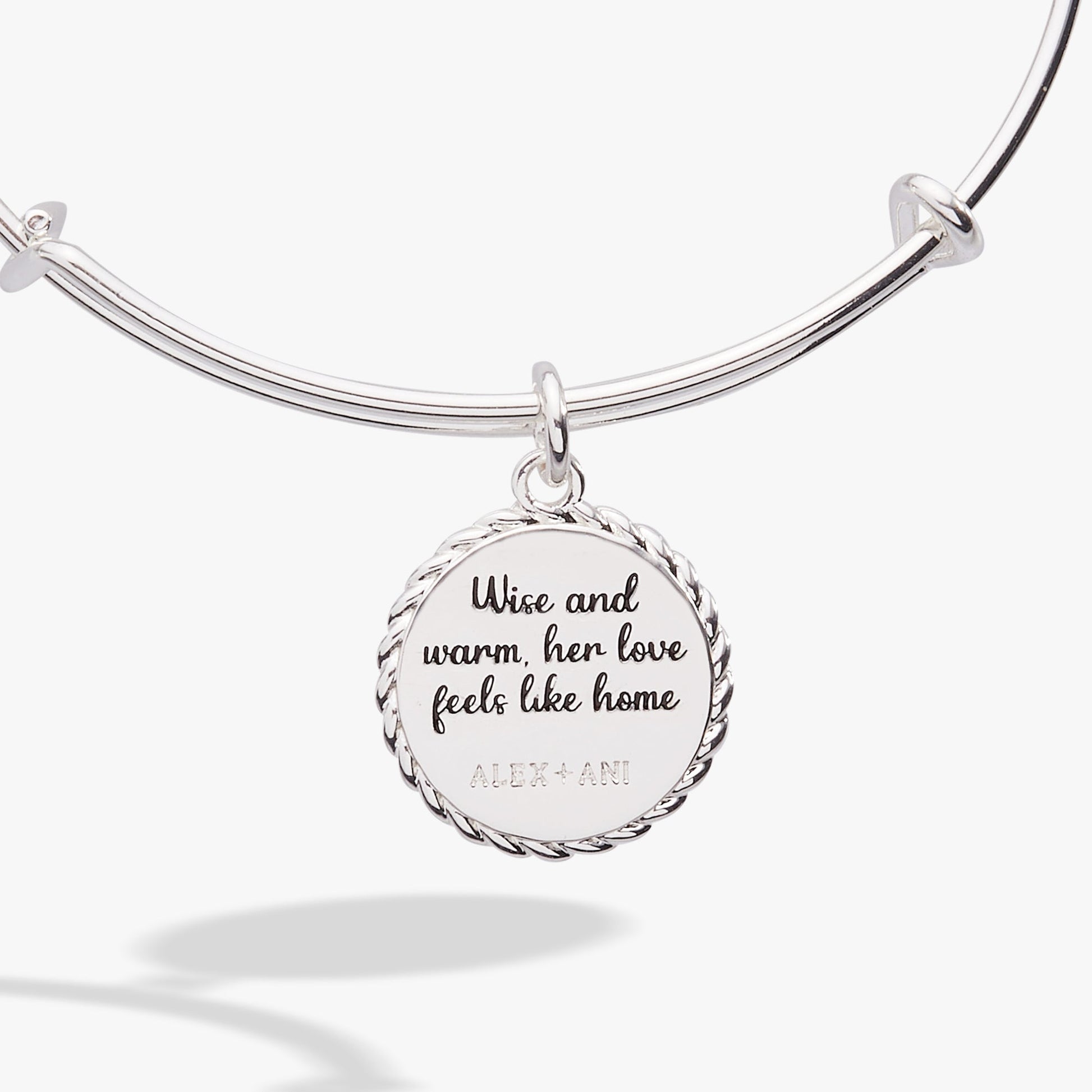 Grandma Charm Bangle Gold