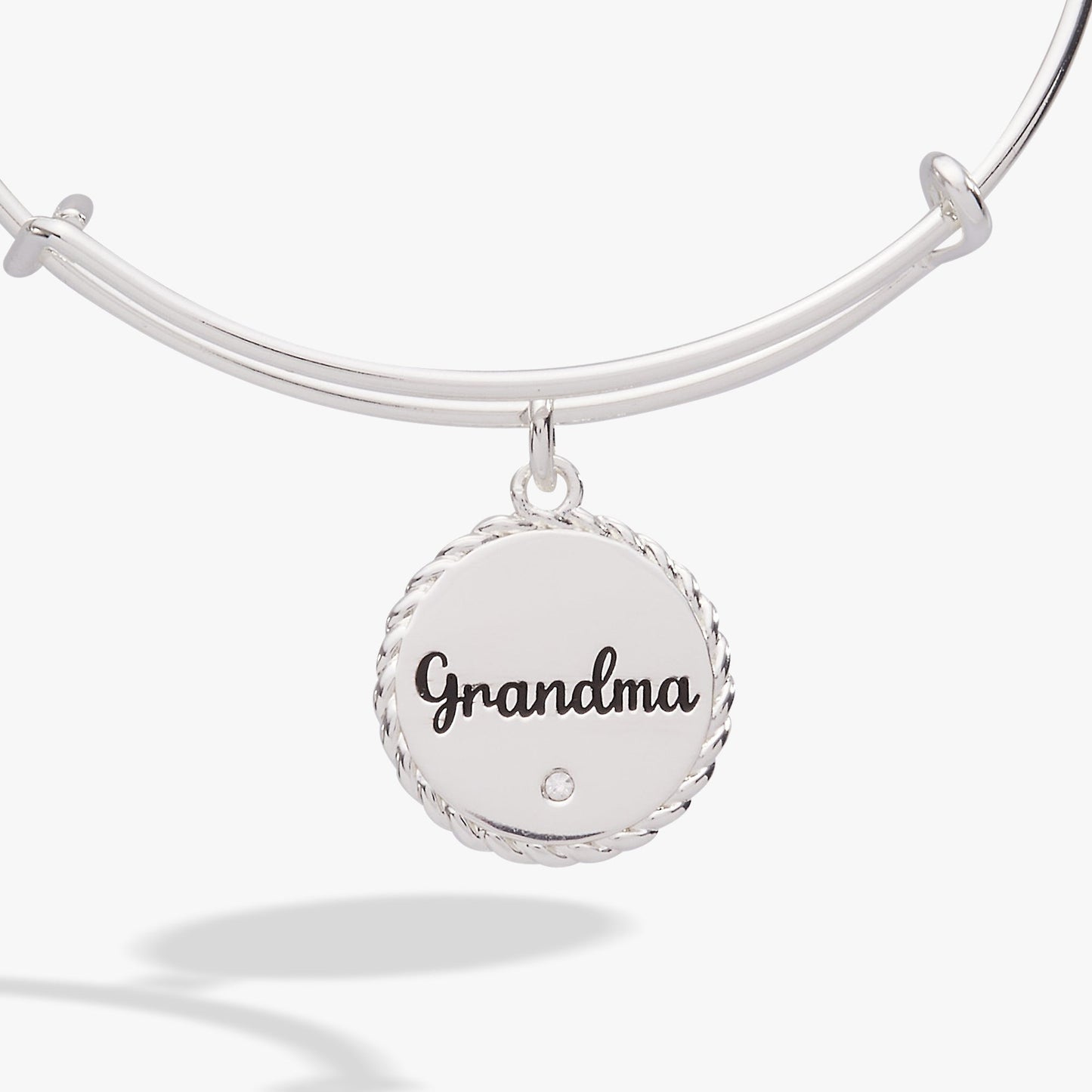 Grandma Charm Bangle Gold