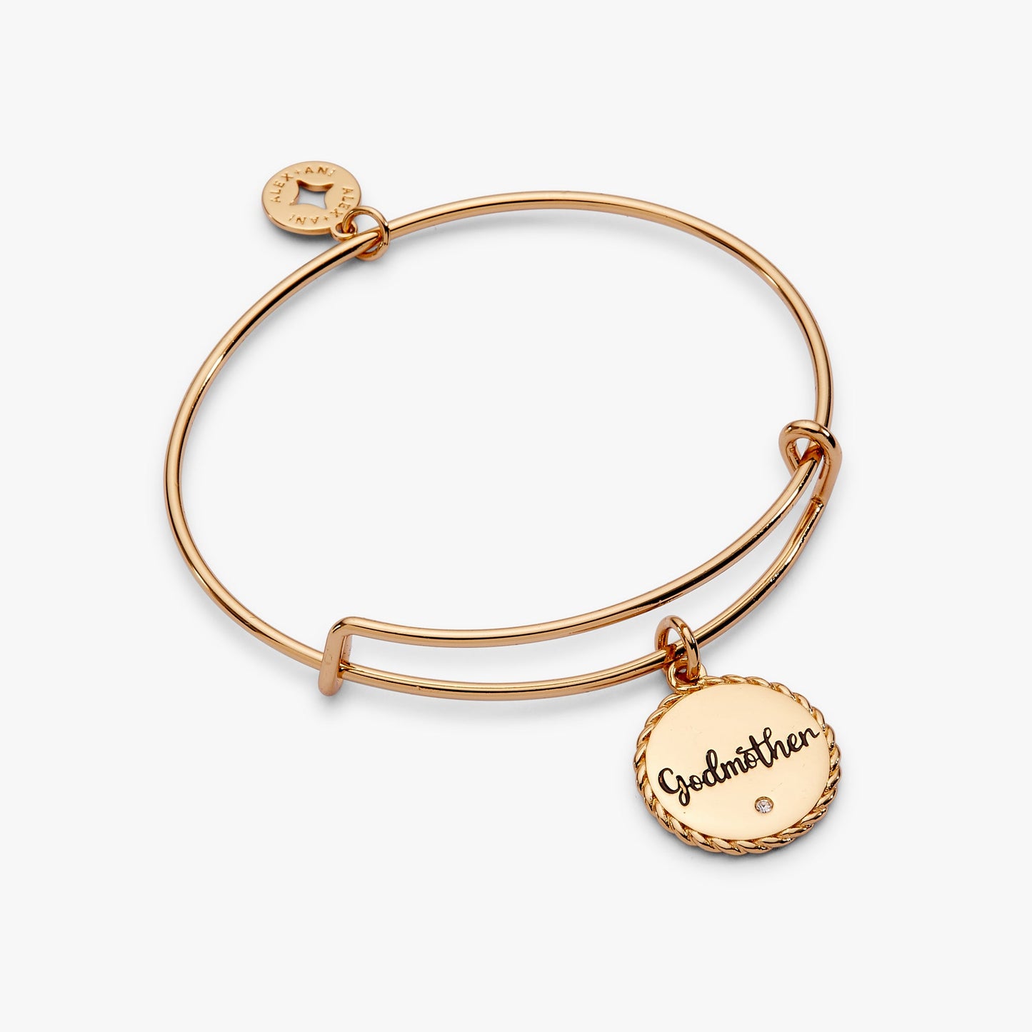 Godmother Charm Bangle Gold