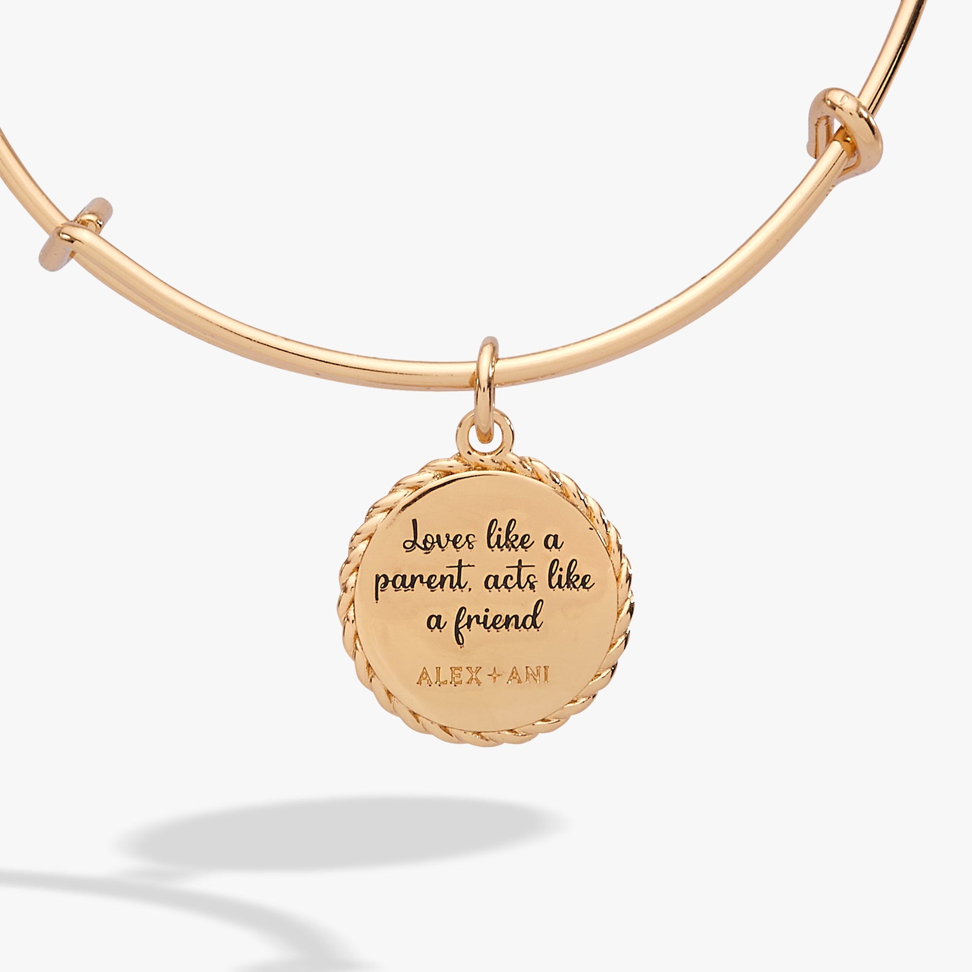 Godmother Charm Bangle Gold