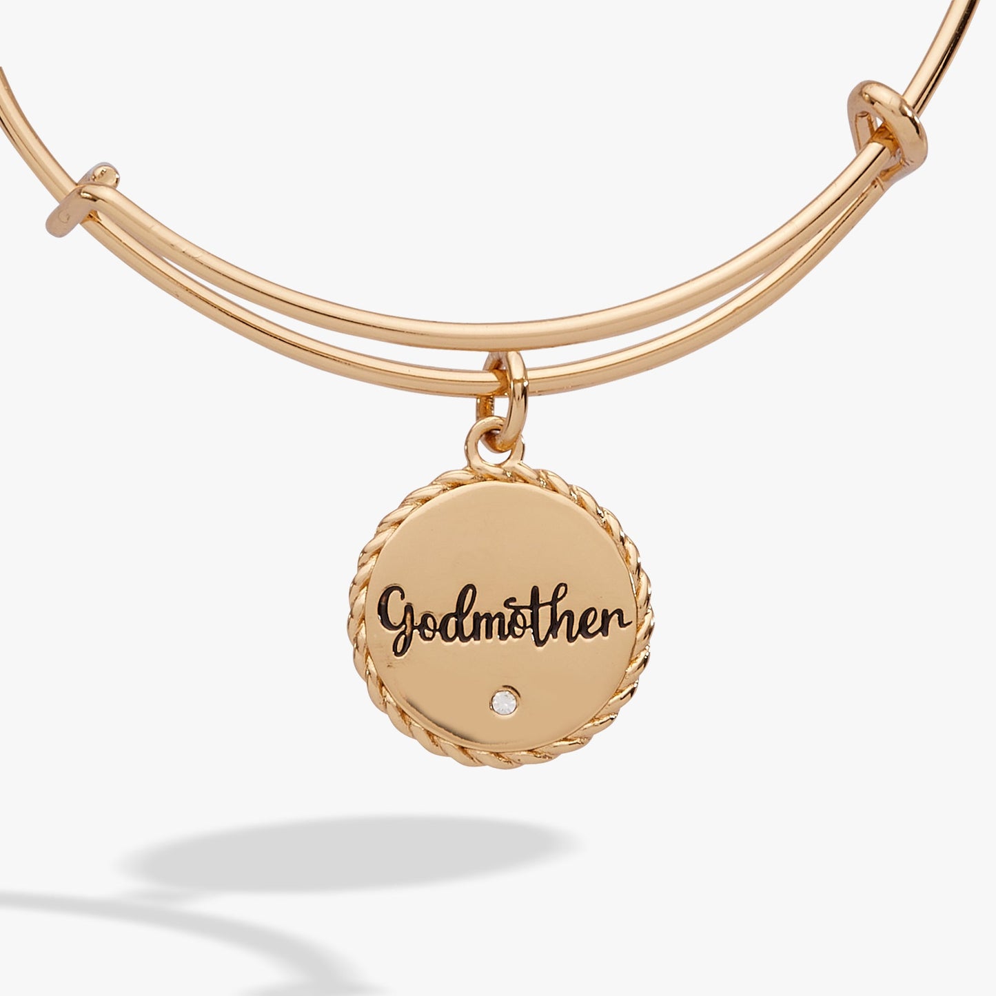 Godmother Charm Bangle Gold