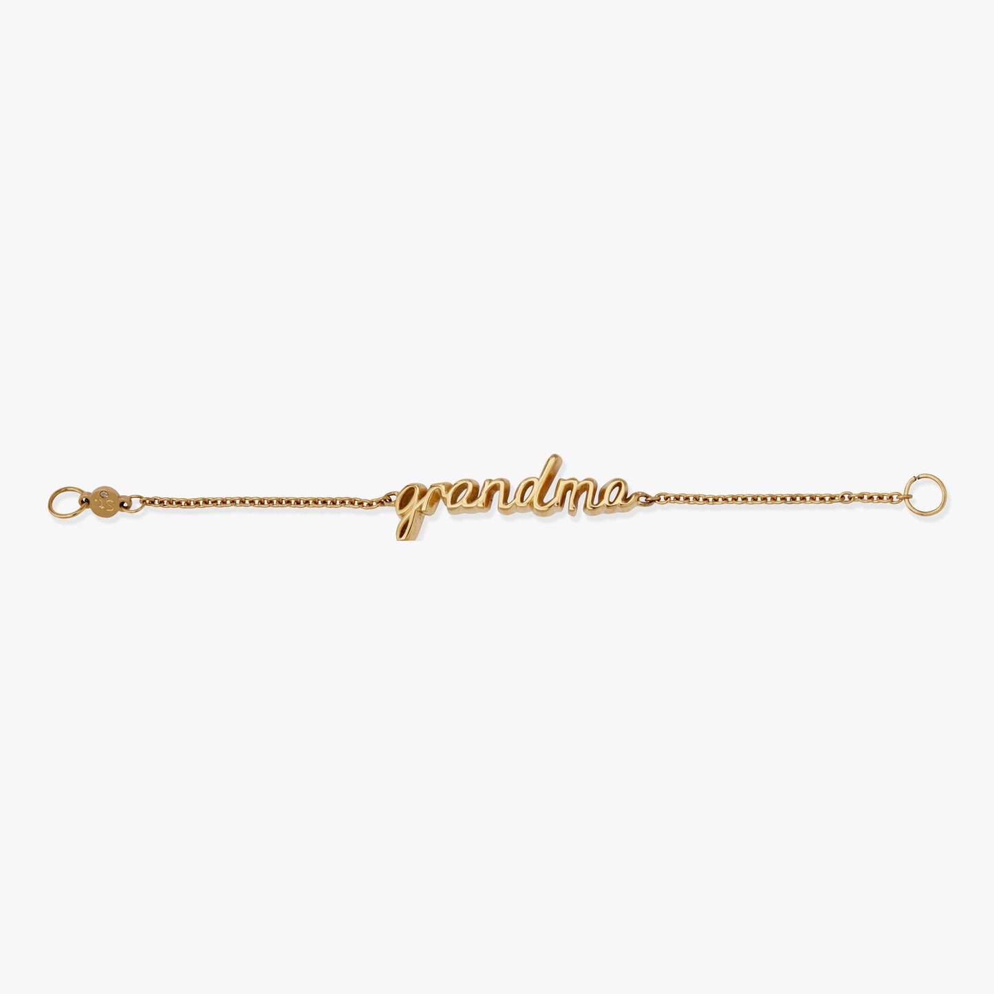 “Grandma” Strand Stainless Steel Gold