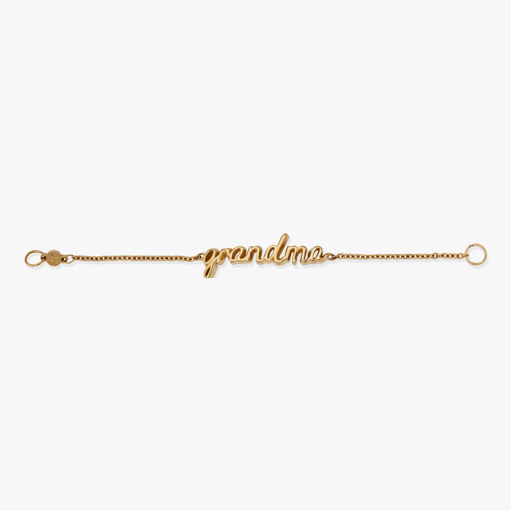 “Grandma” Strand Stainless Steel Gold