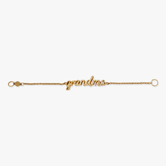 “Grandma” Strand Stainless Steel Gold