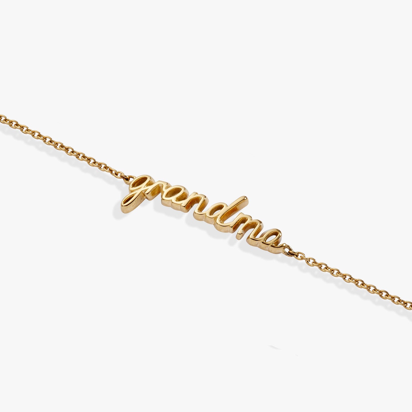 “Grandma” Strand Stainless Steel Gold
