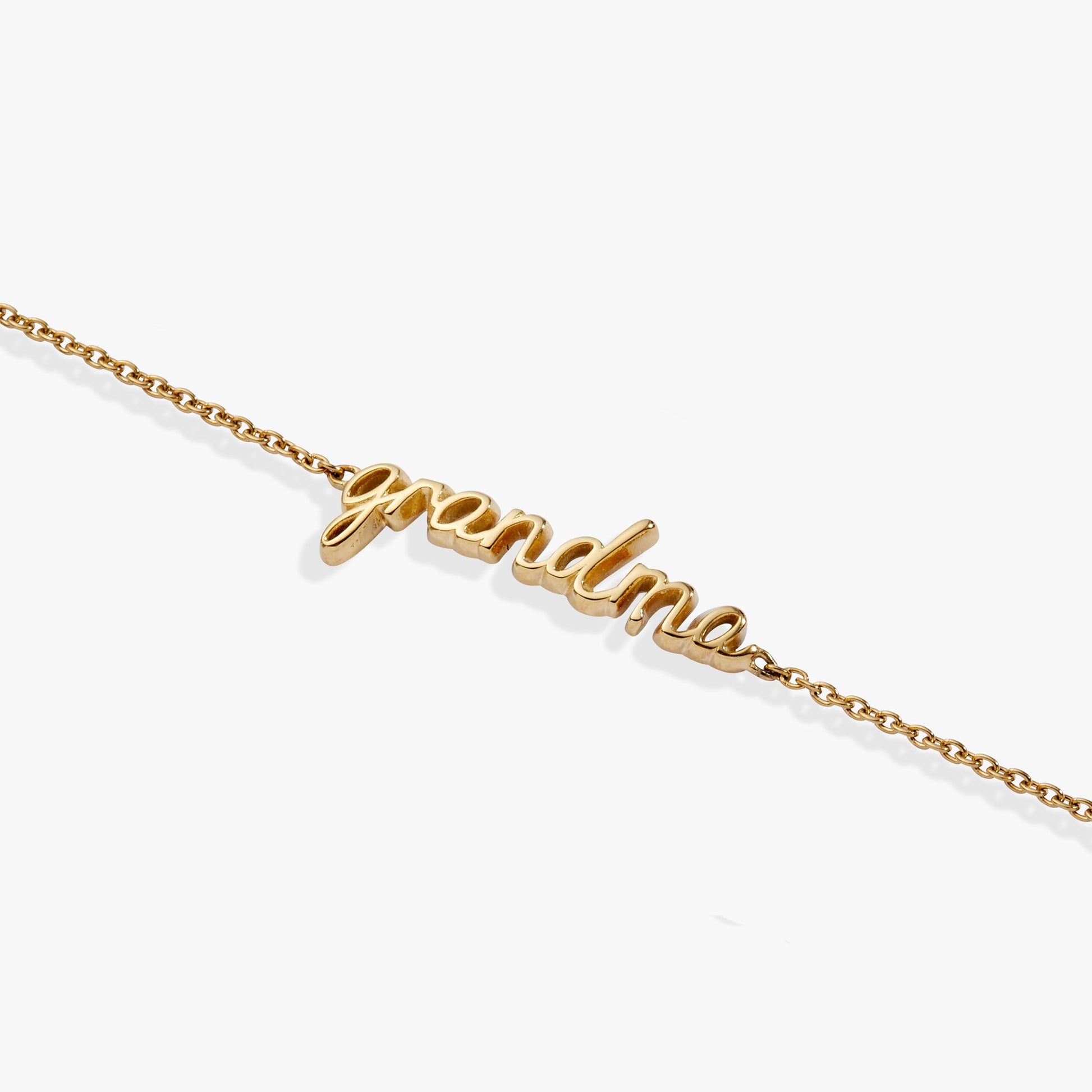 “Grandma” Strand Stainless Steel Gold