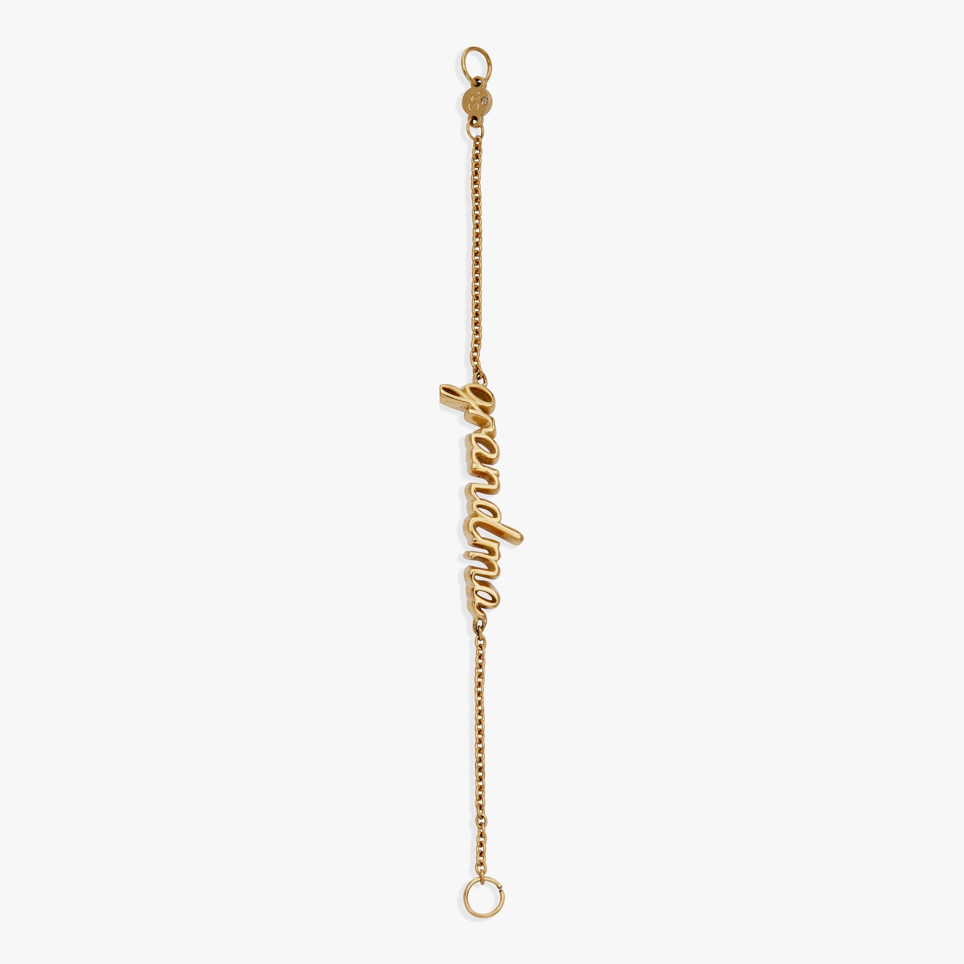 “Grandma” Strand Stainless Steel Gold