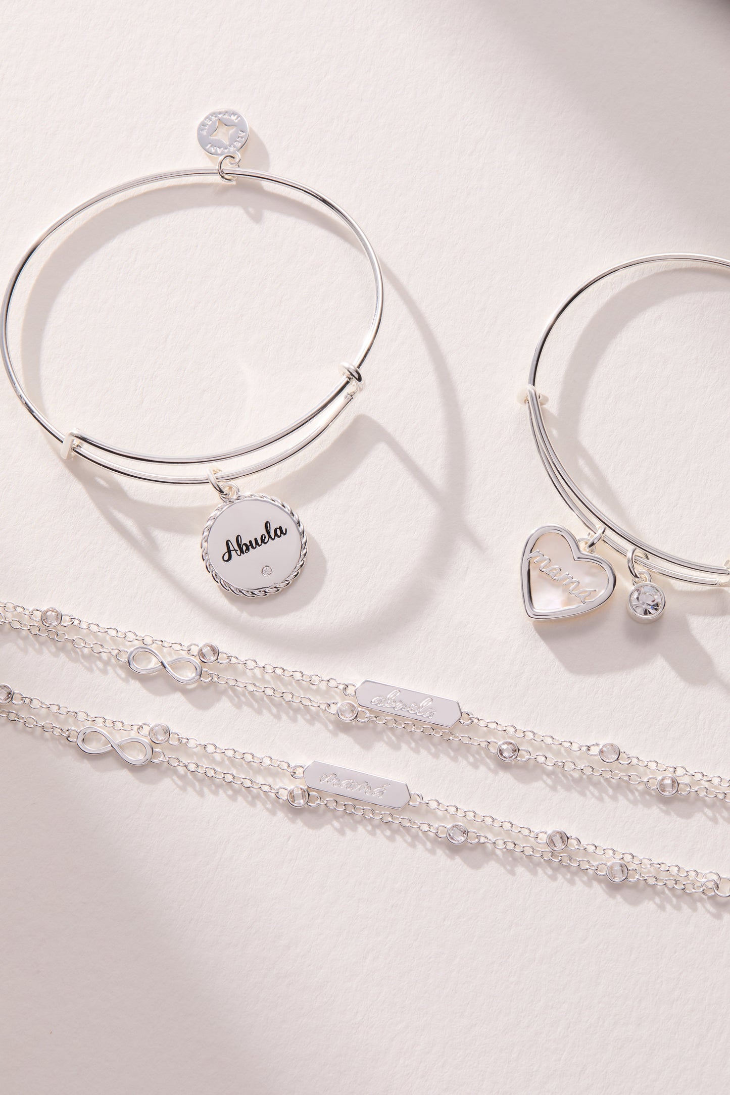 Mexico - Abuela Infinity Adjustable Bracelet Gold