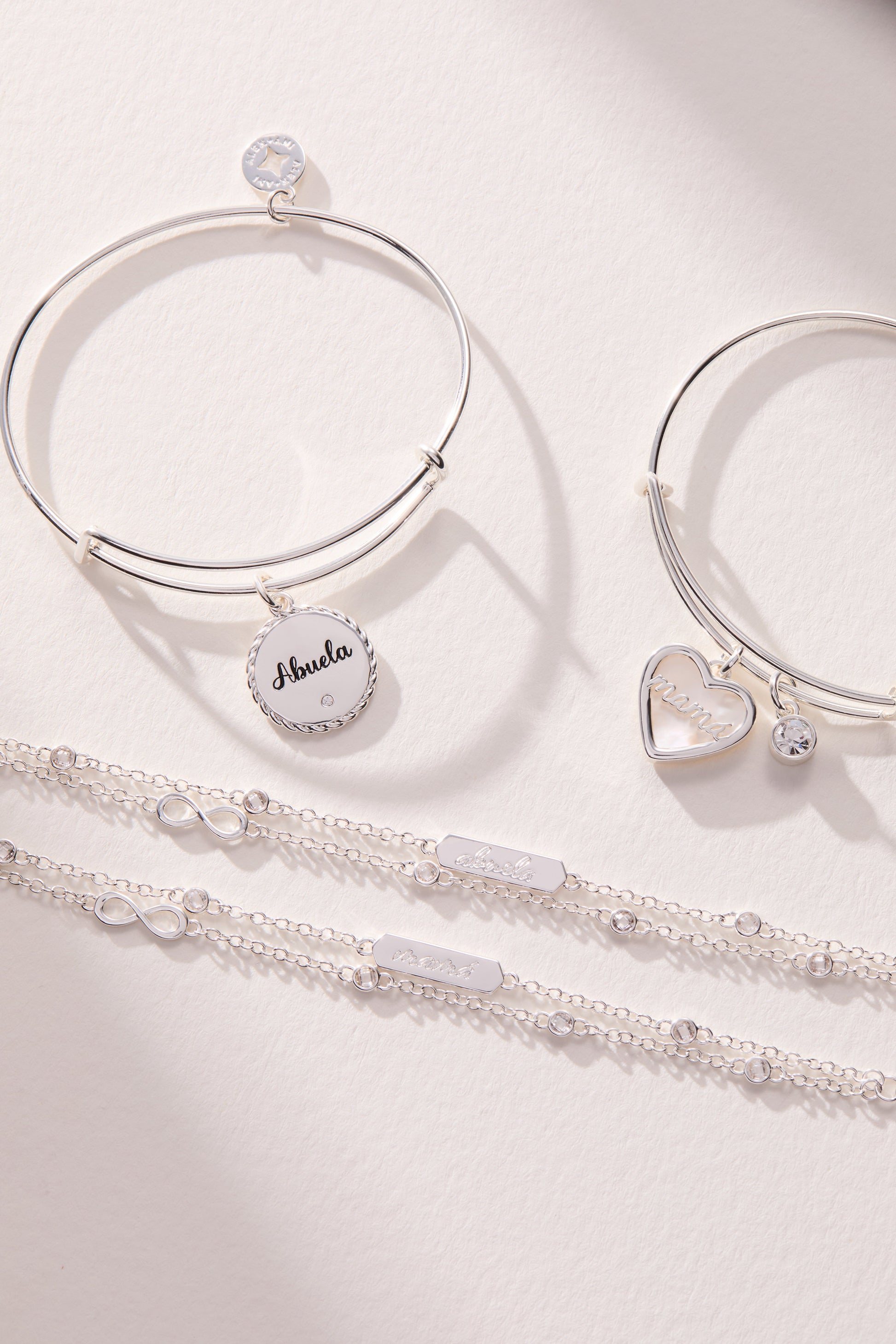 Mexico - Abuela Infinity Adjustable Bracelet Gold
