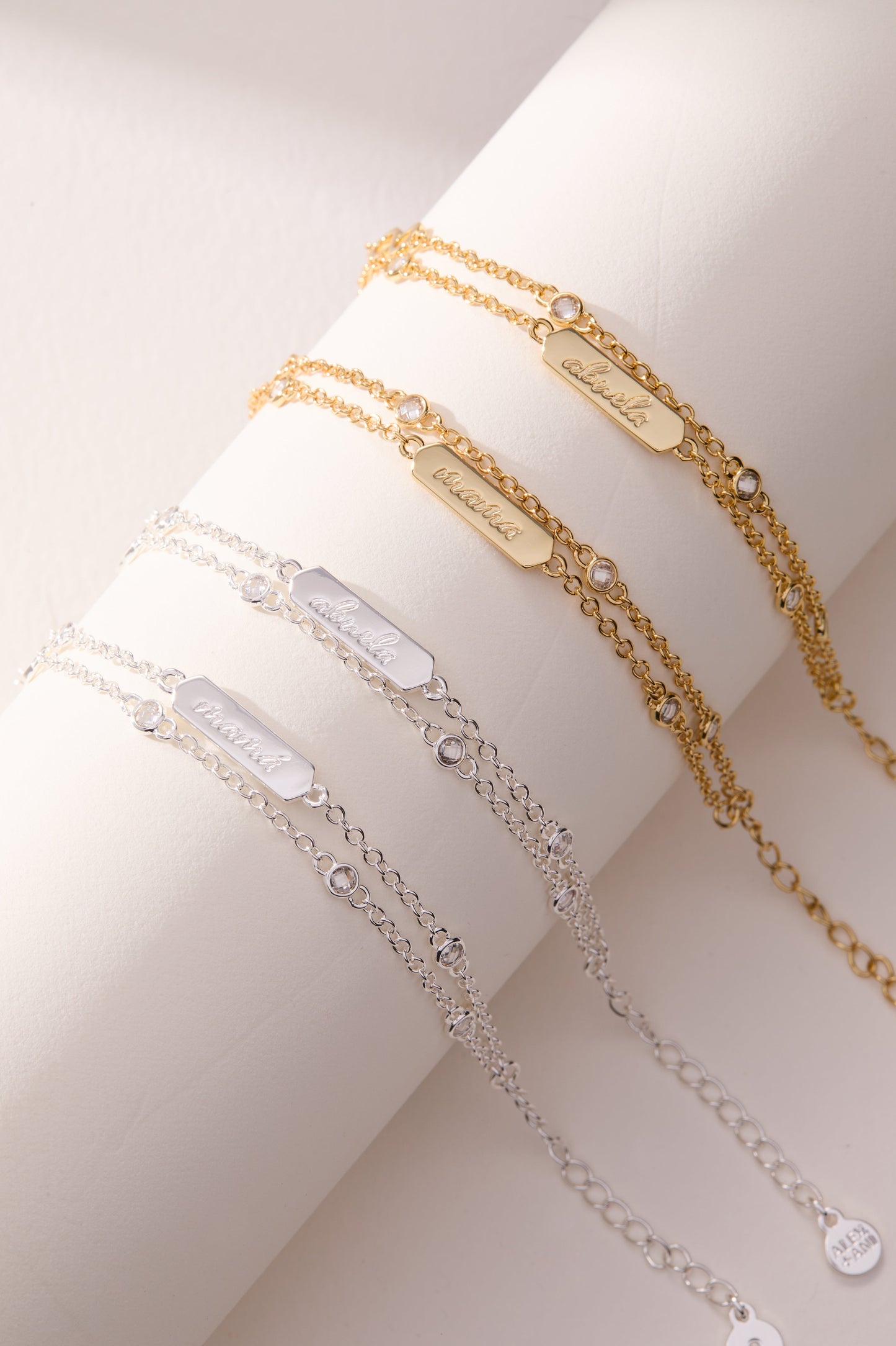 Mexico - Abuela Infinity Adjustable Bracelet Gold