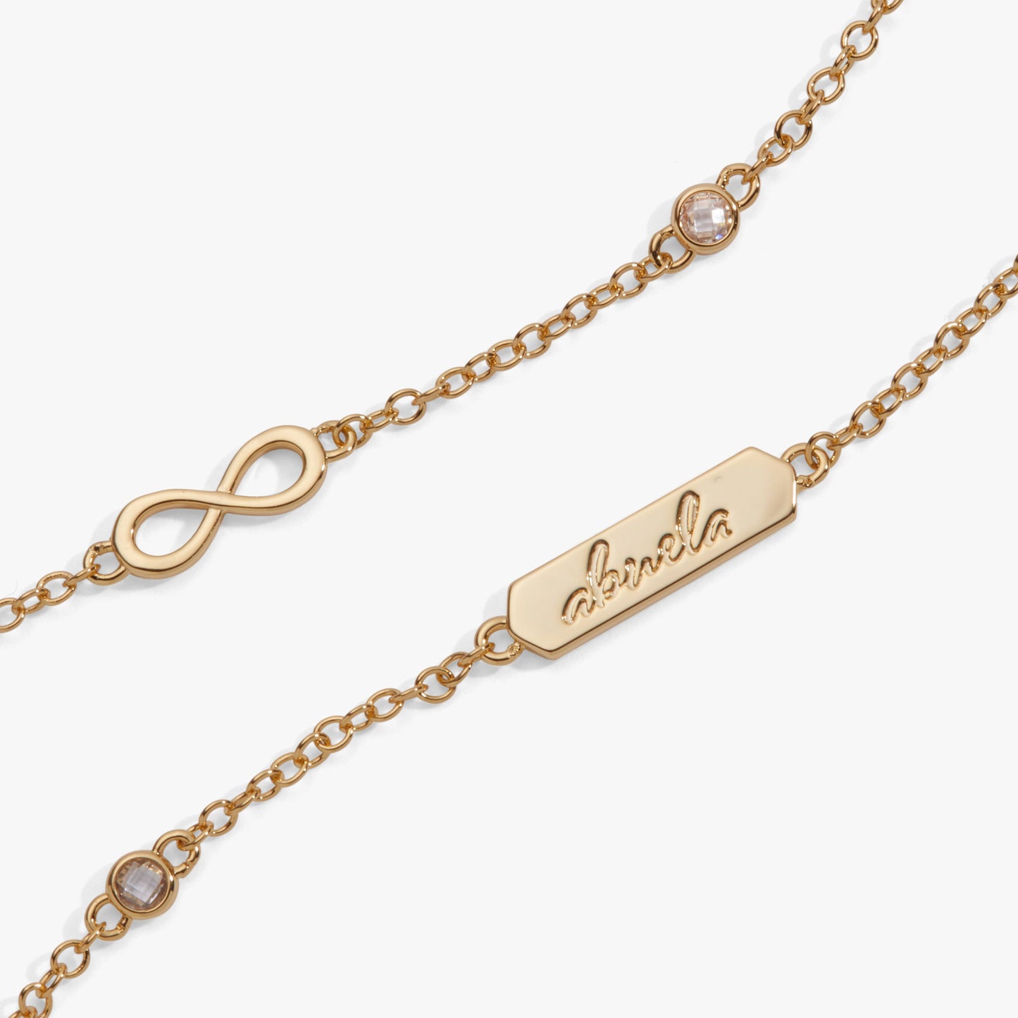 Mexico - Abuela Infinity Adjustable Bracelet Gold