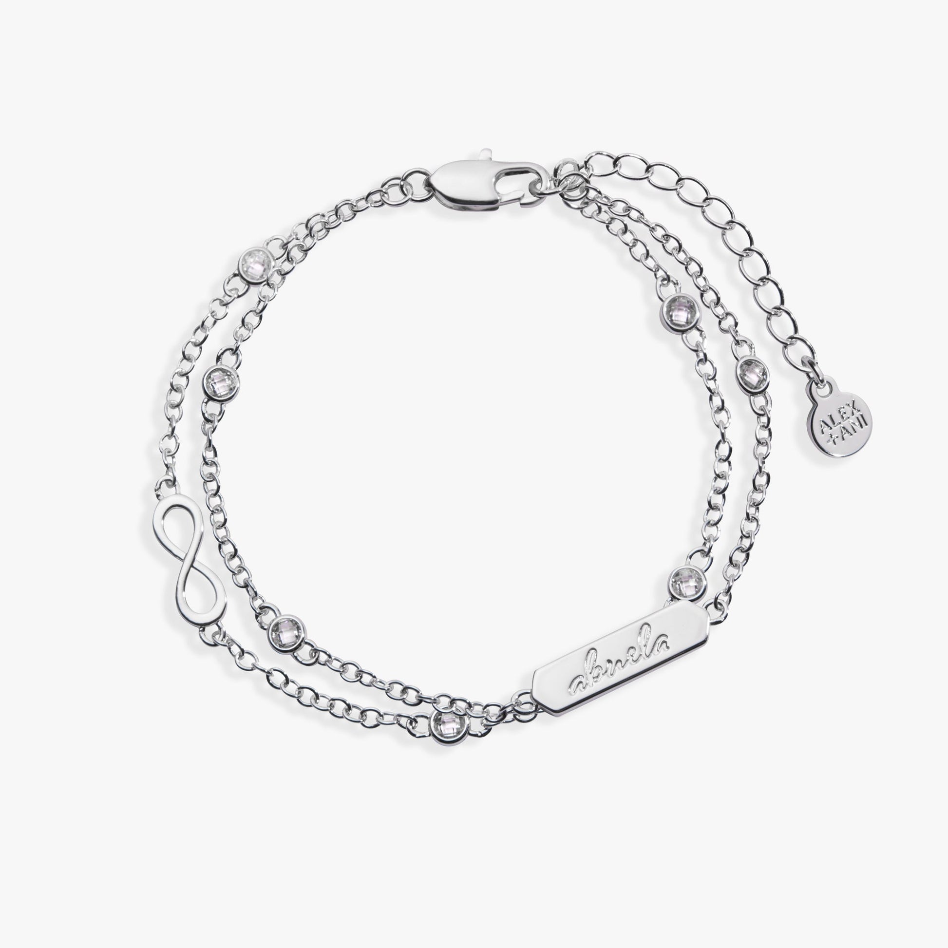 Mexico - Abuela Infinity Adjustable Bracelet Gold