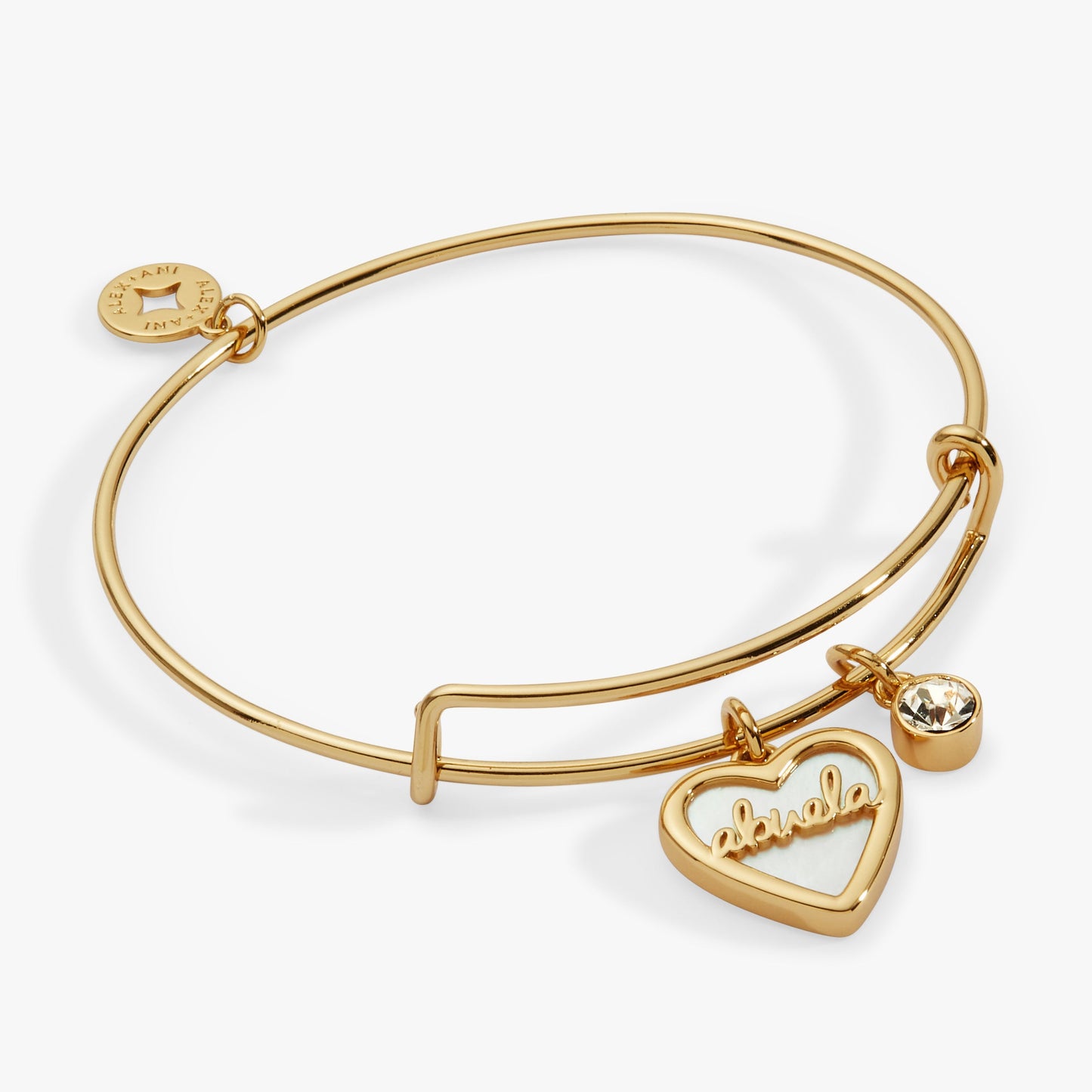 BILY Mexico - Abuela MOP Heart EWB Duo Gold