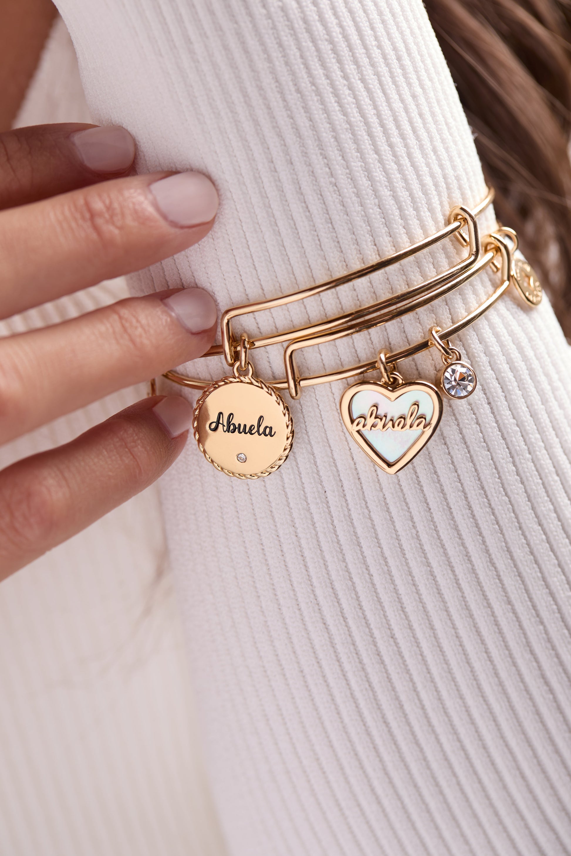 BILY Mexico - Abuela MOP Heart EWB Duo Gold