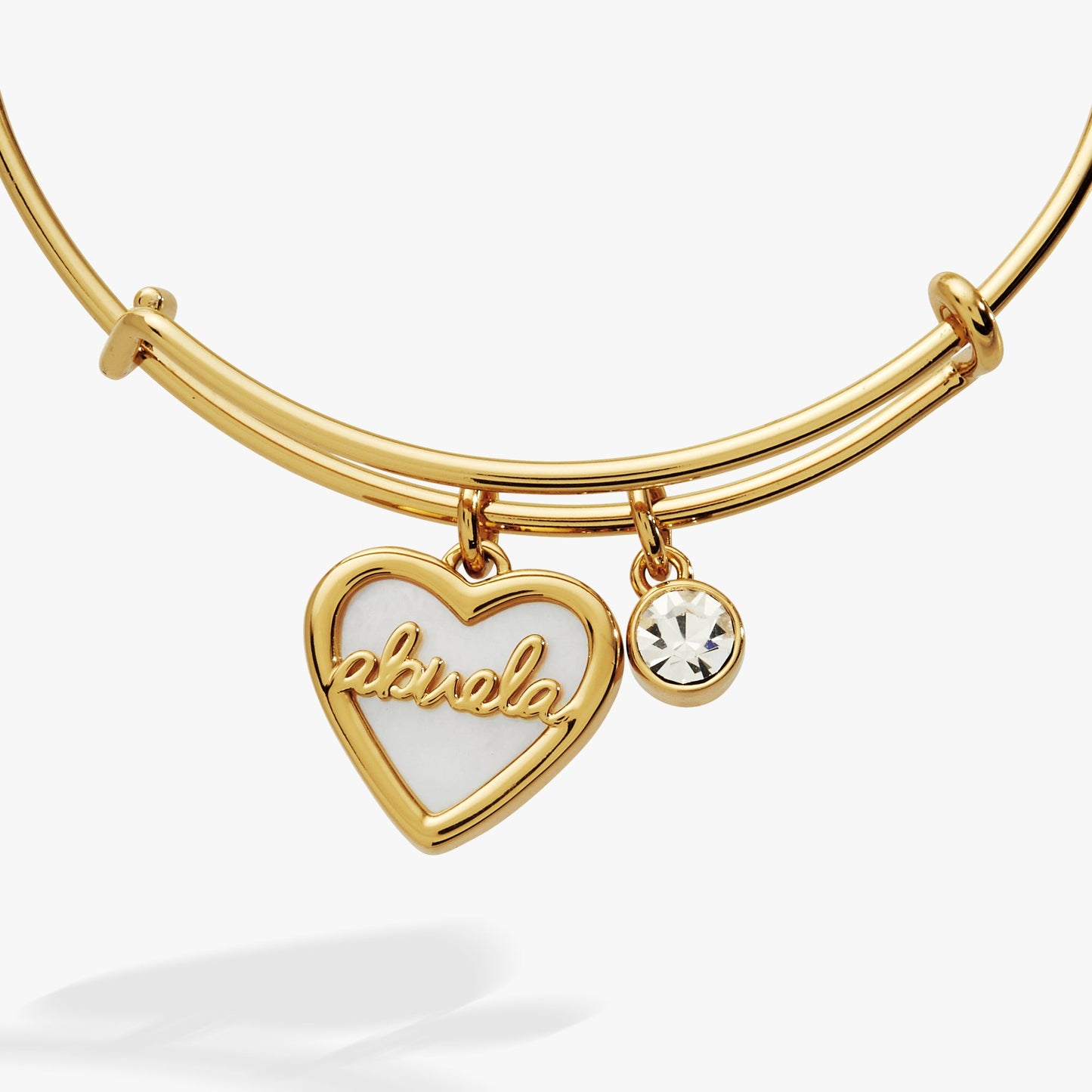 BILY Mexico - Abuela MOP Heart EWB Duo Gold